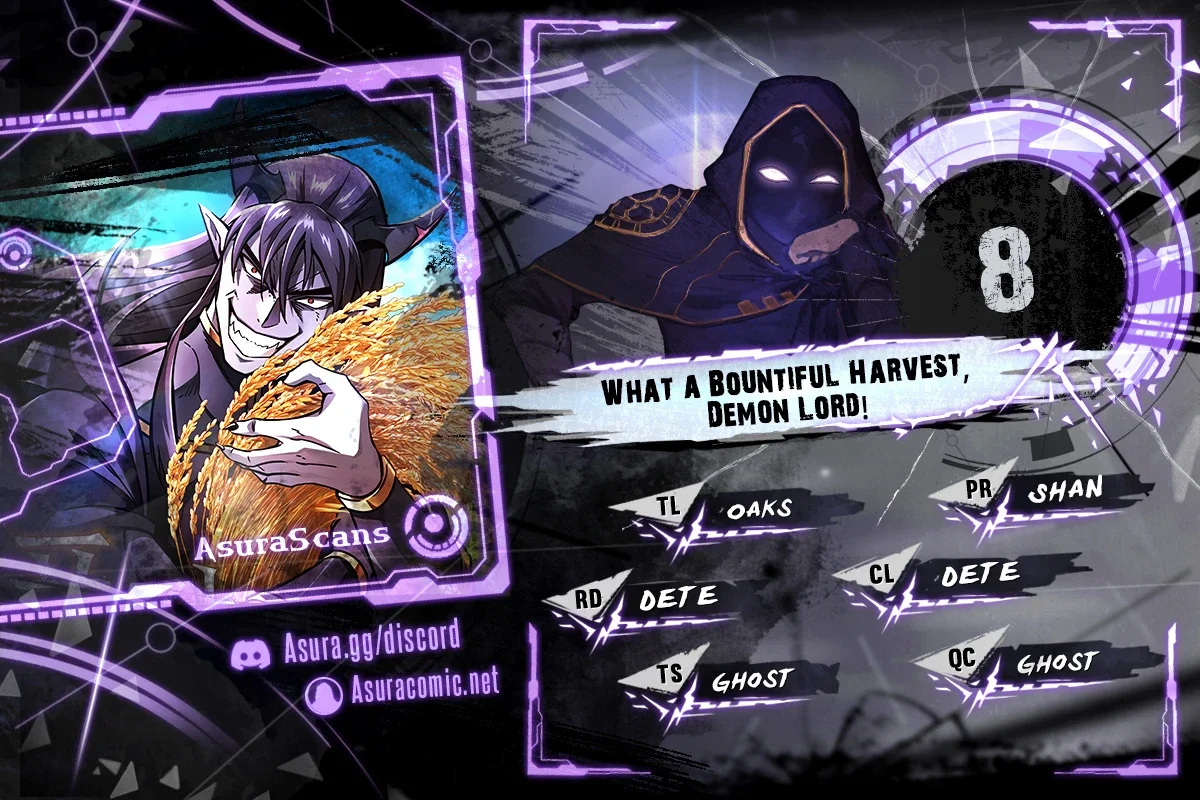 Read What a Bountiful Harvest, Demon Lord! Manga Online
