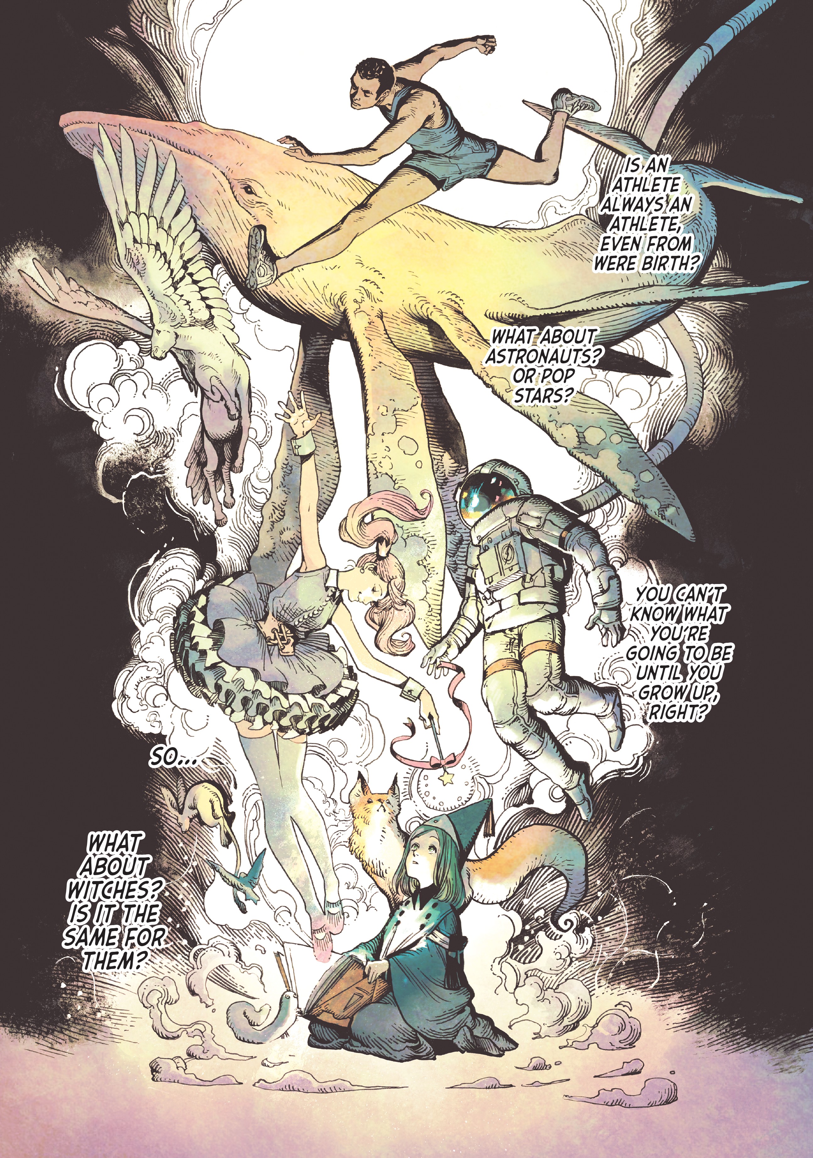Read Witch Hat Atelier (EN) Manga Online