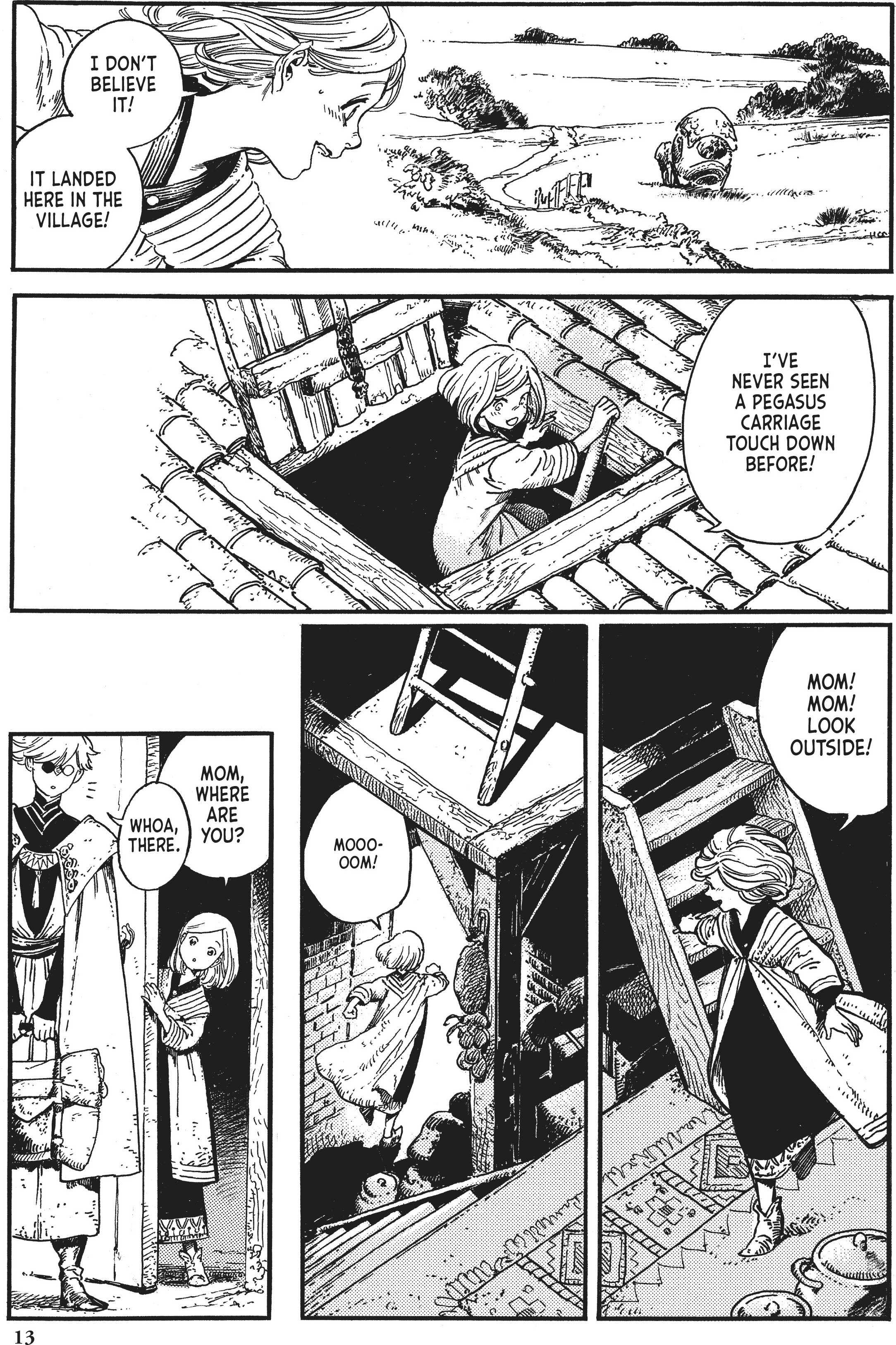 Read Witch Hat Atelier (EN) Manga Online