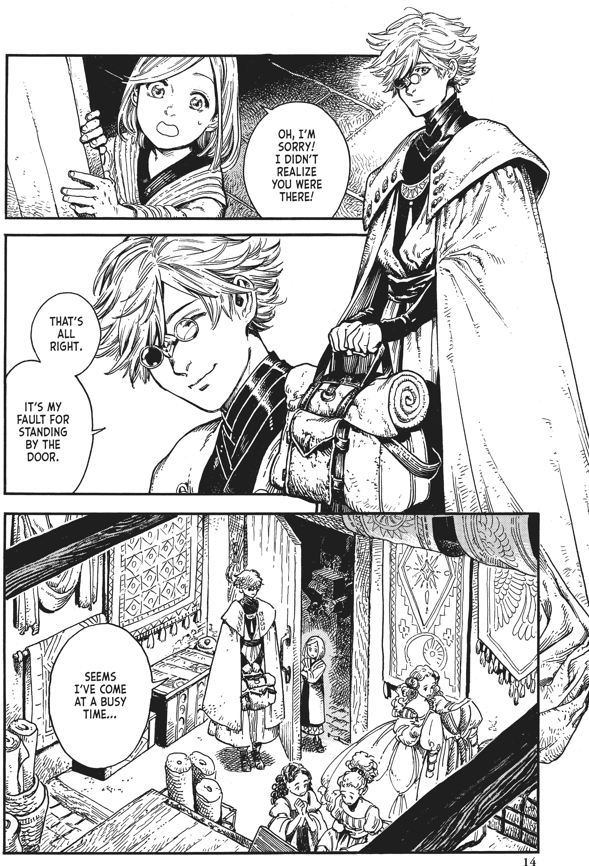 Read Witch Hat Atelier (EN) Manga Online