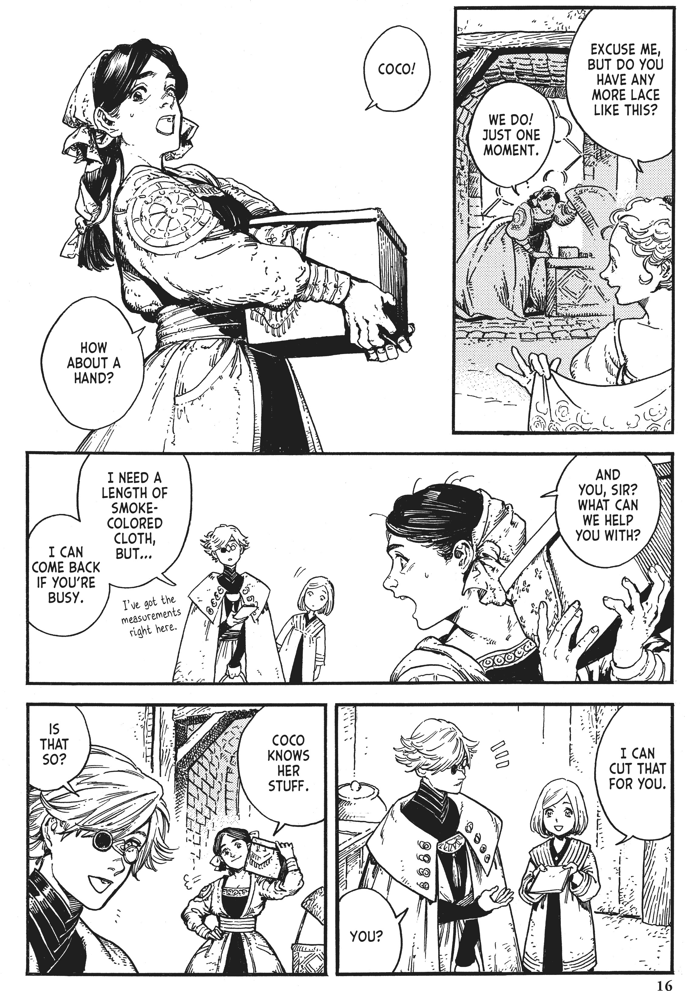 Read Witch Hat Atelier (EN) Manga Online