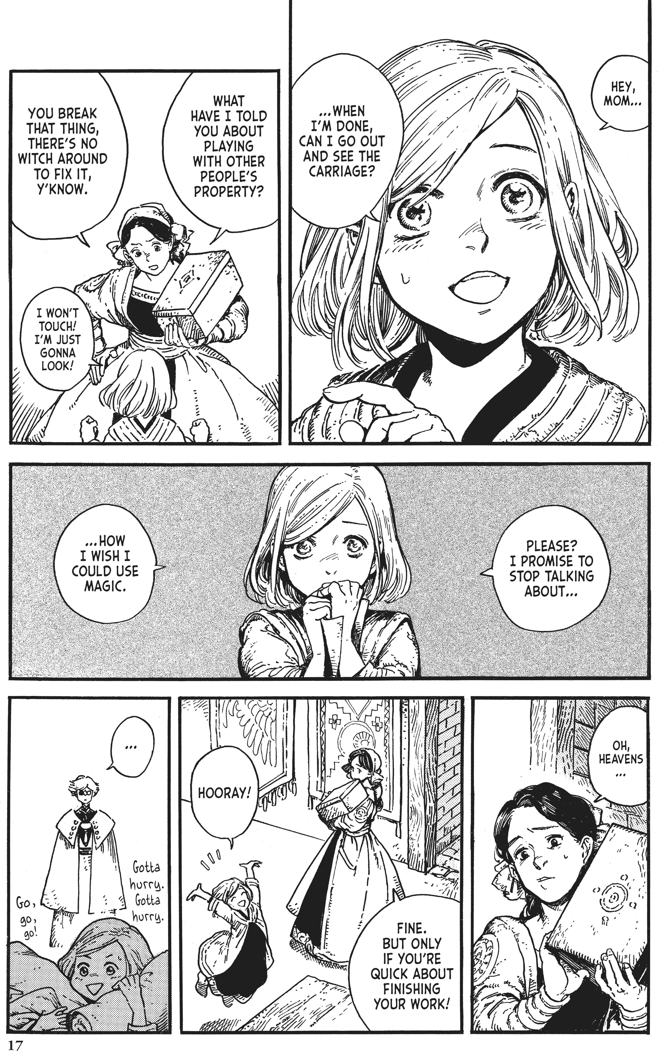 Read Witch Hat Atelier (EN) Manga Online