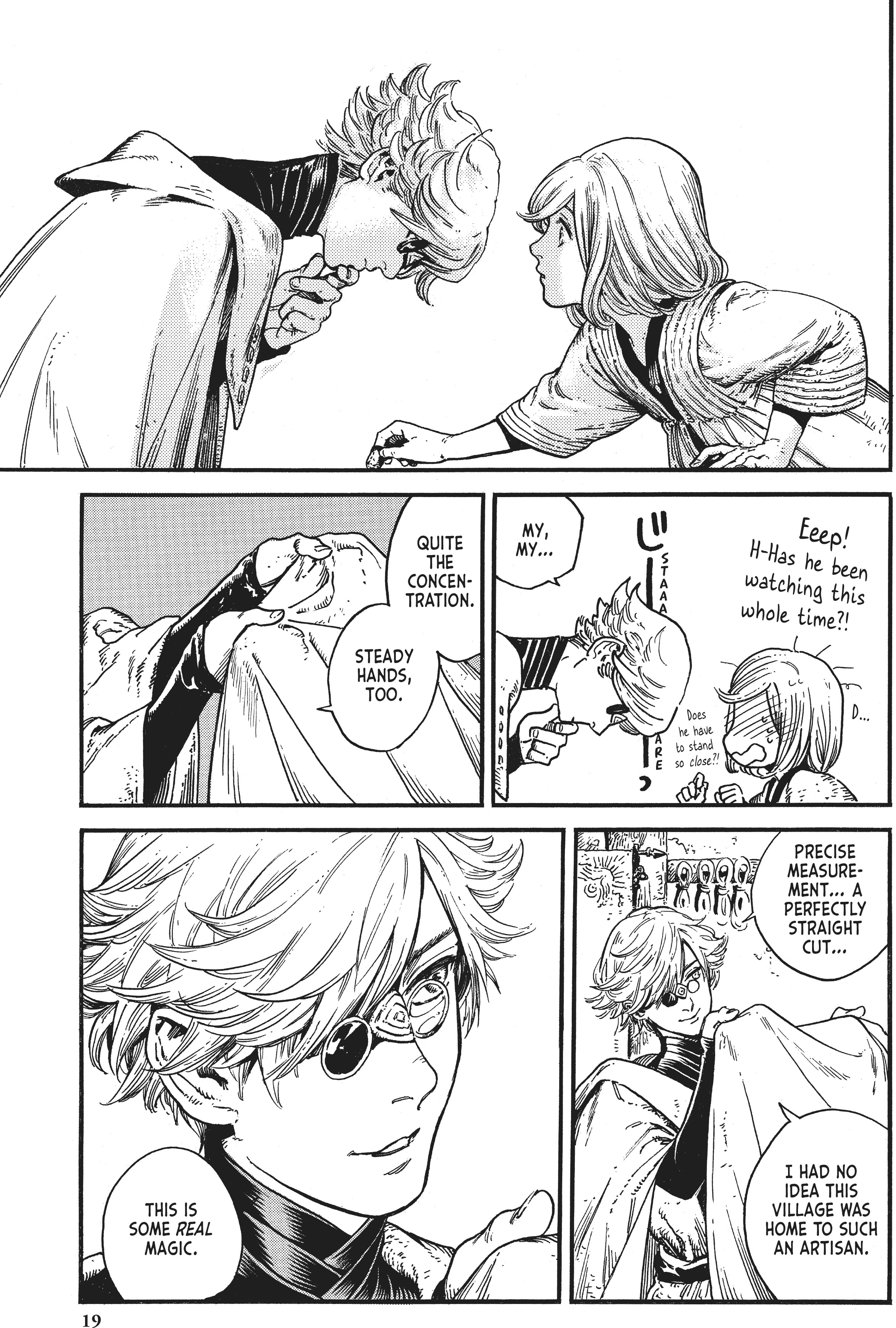 Read Witch Hat Atelier (EN) Manga Online