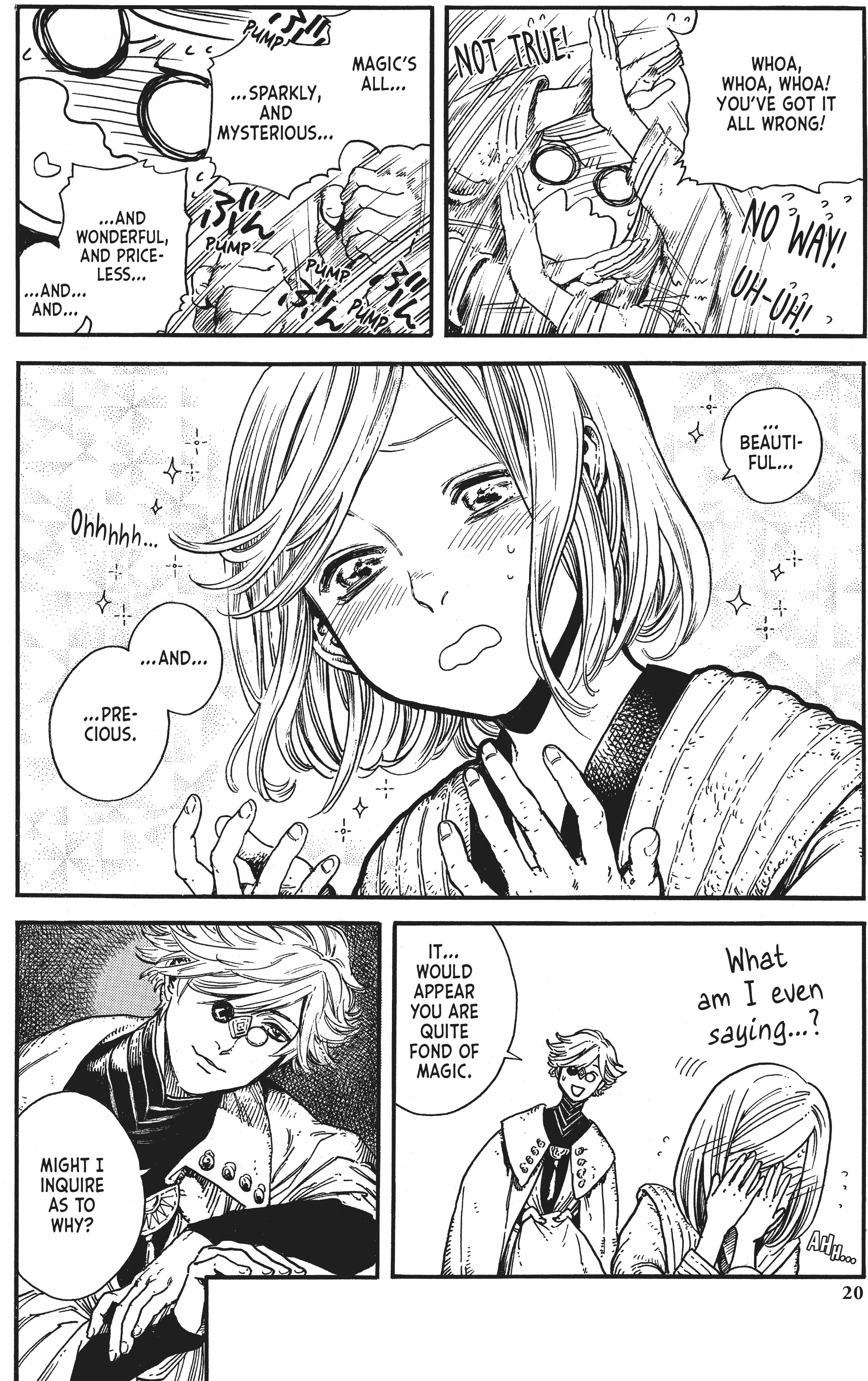 Read Witch Hat Atelier (EN) Manga Online