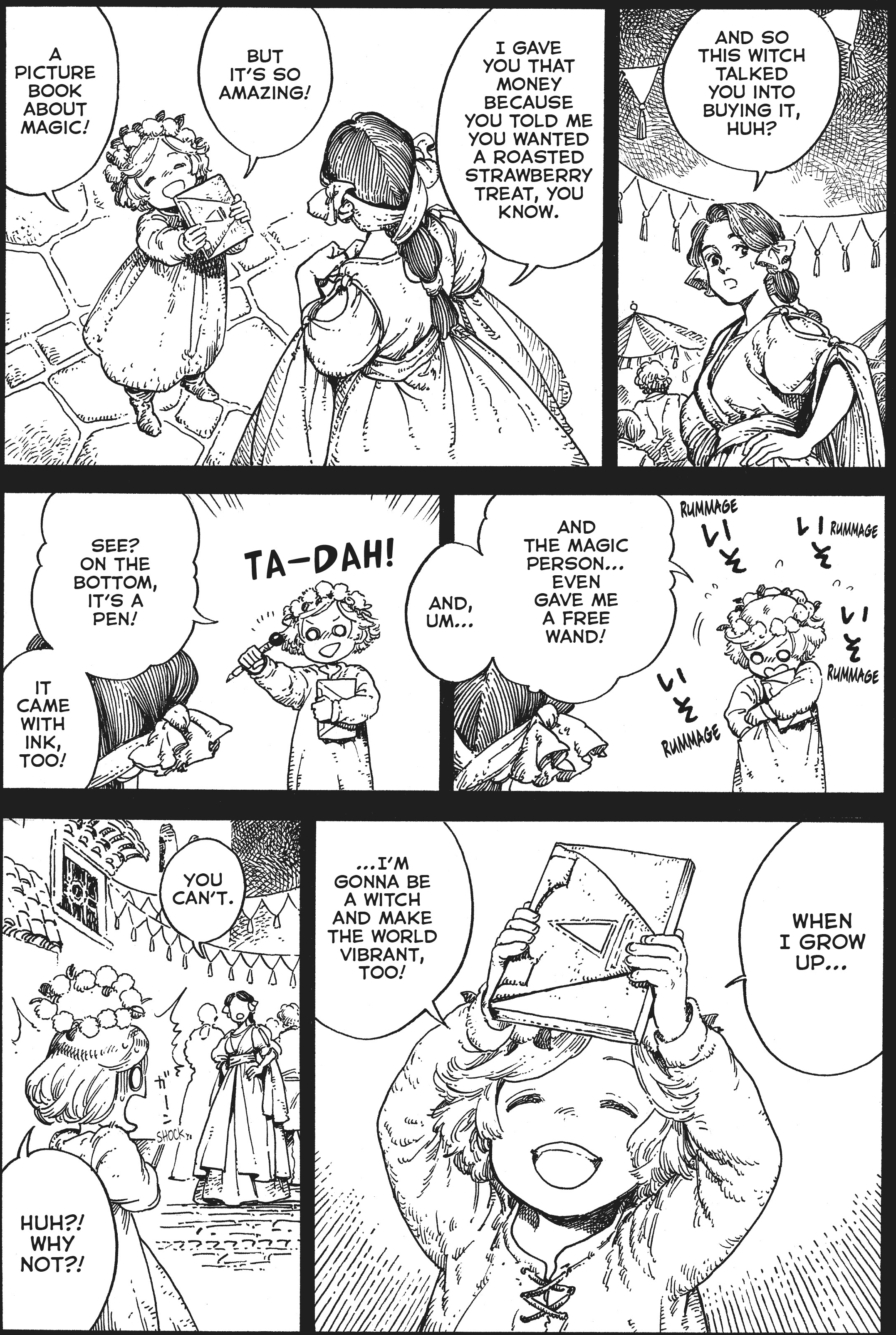 Read Witch Hat Atelier (EN) Manga Online