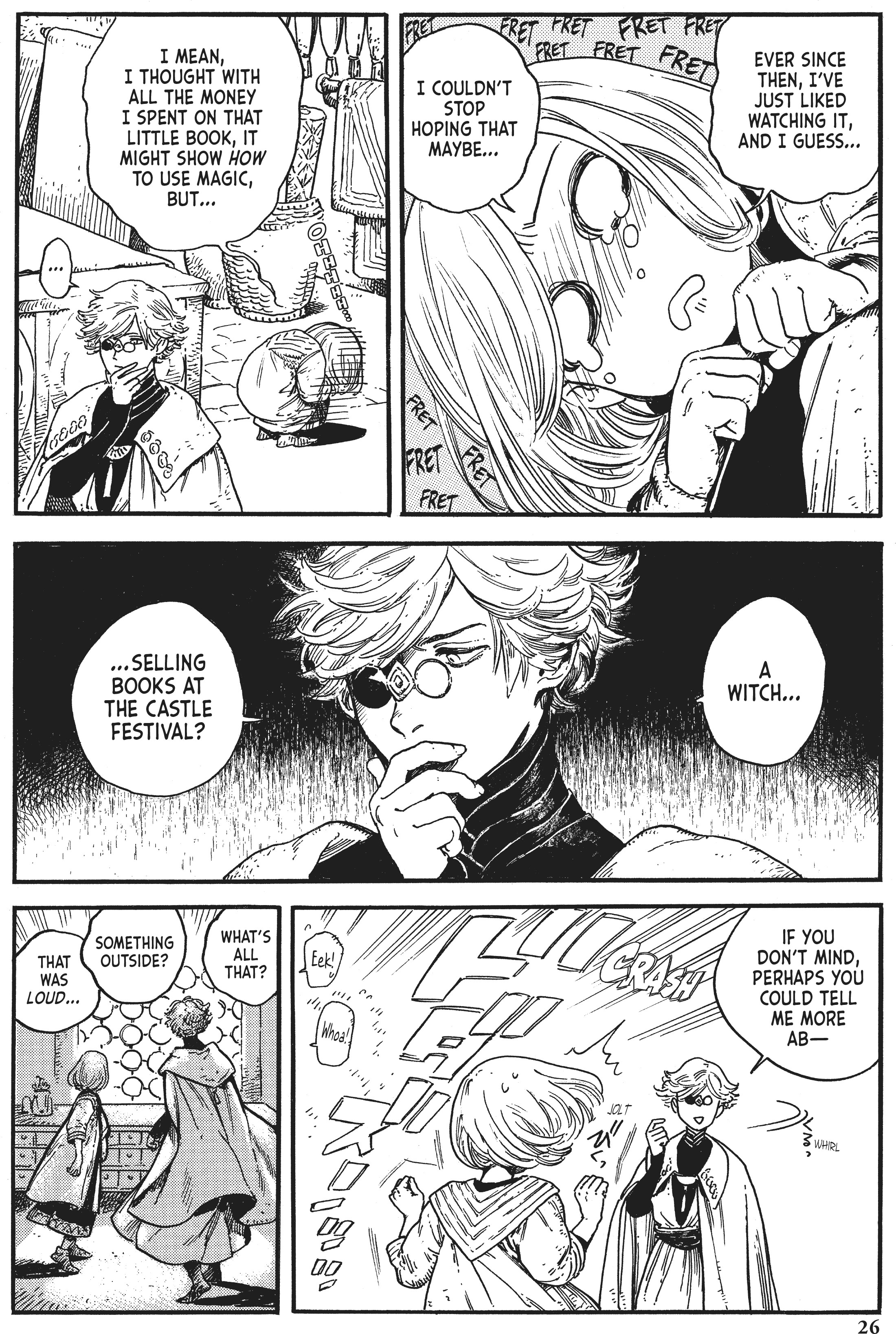 Read Witch Hat Atelier (EN) Manga Online