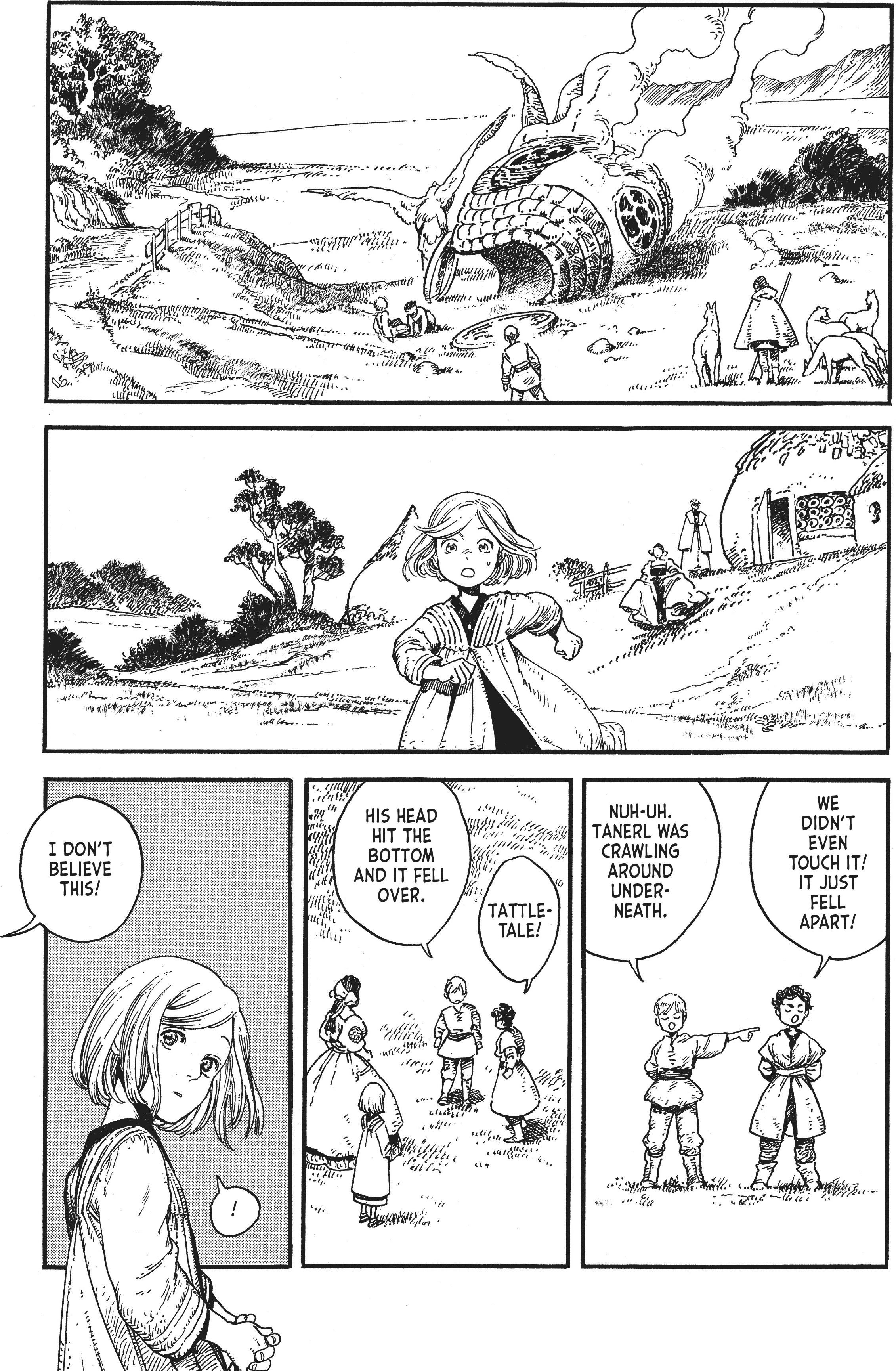 Read Witch Hat Atelier (EN) Manga Online