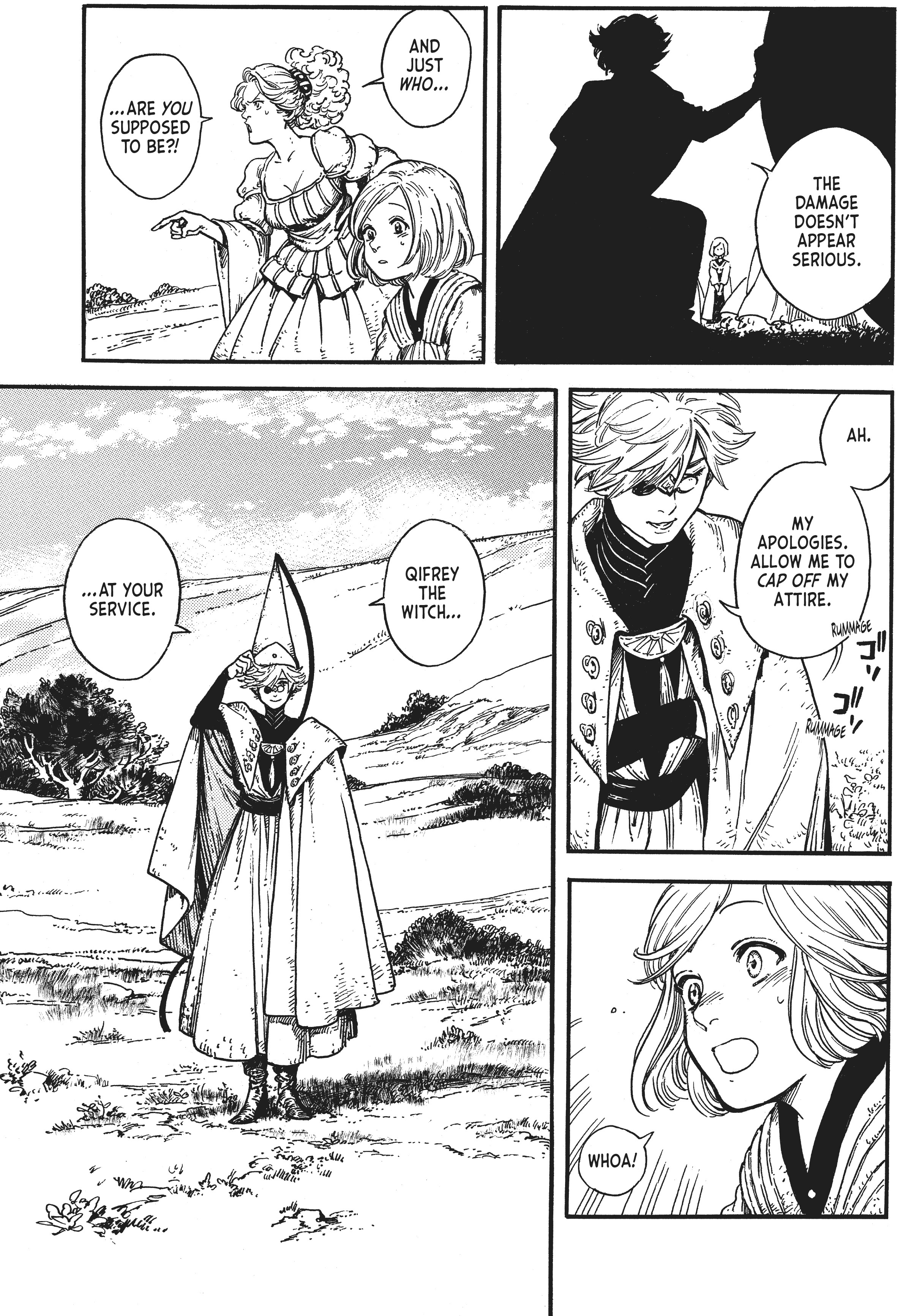 Read Witch Hat Atelier (EN) Manga Online