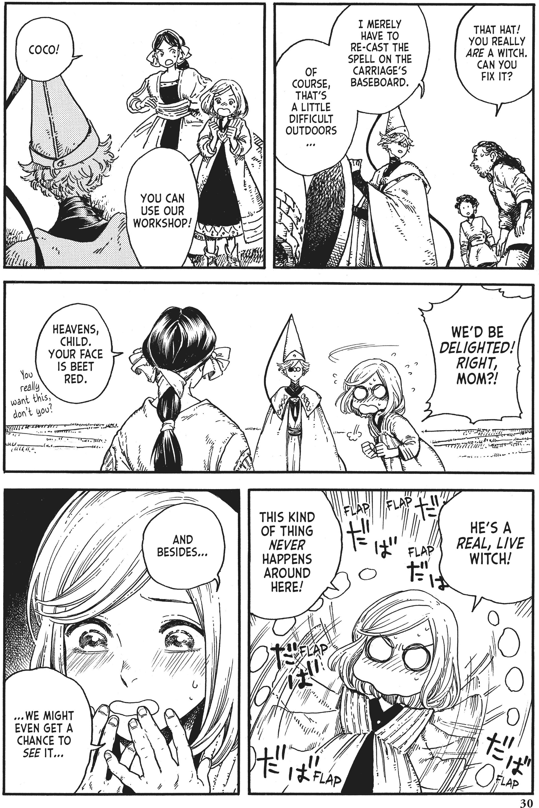 Read Witch Hat Atelier (EN) Manga Online