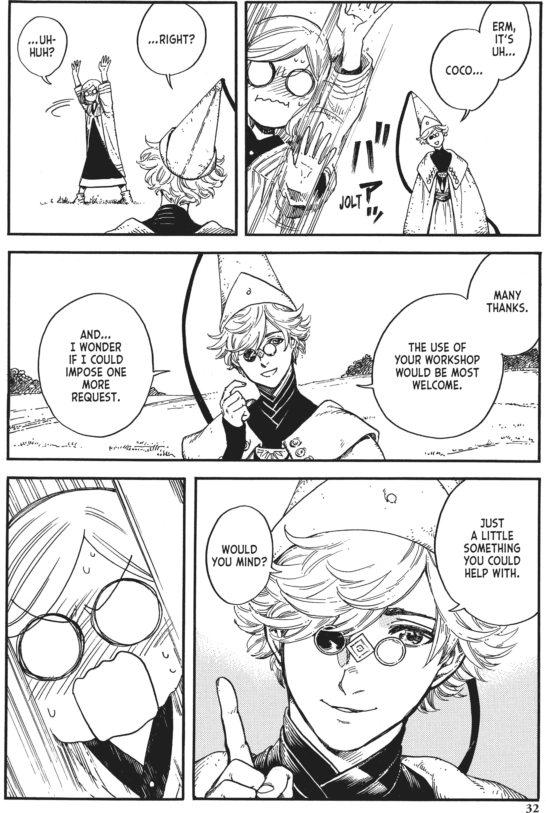 Read Witch Hat Atelier (EN) Manga Online
