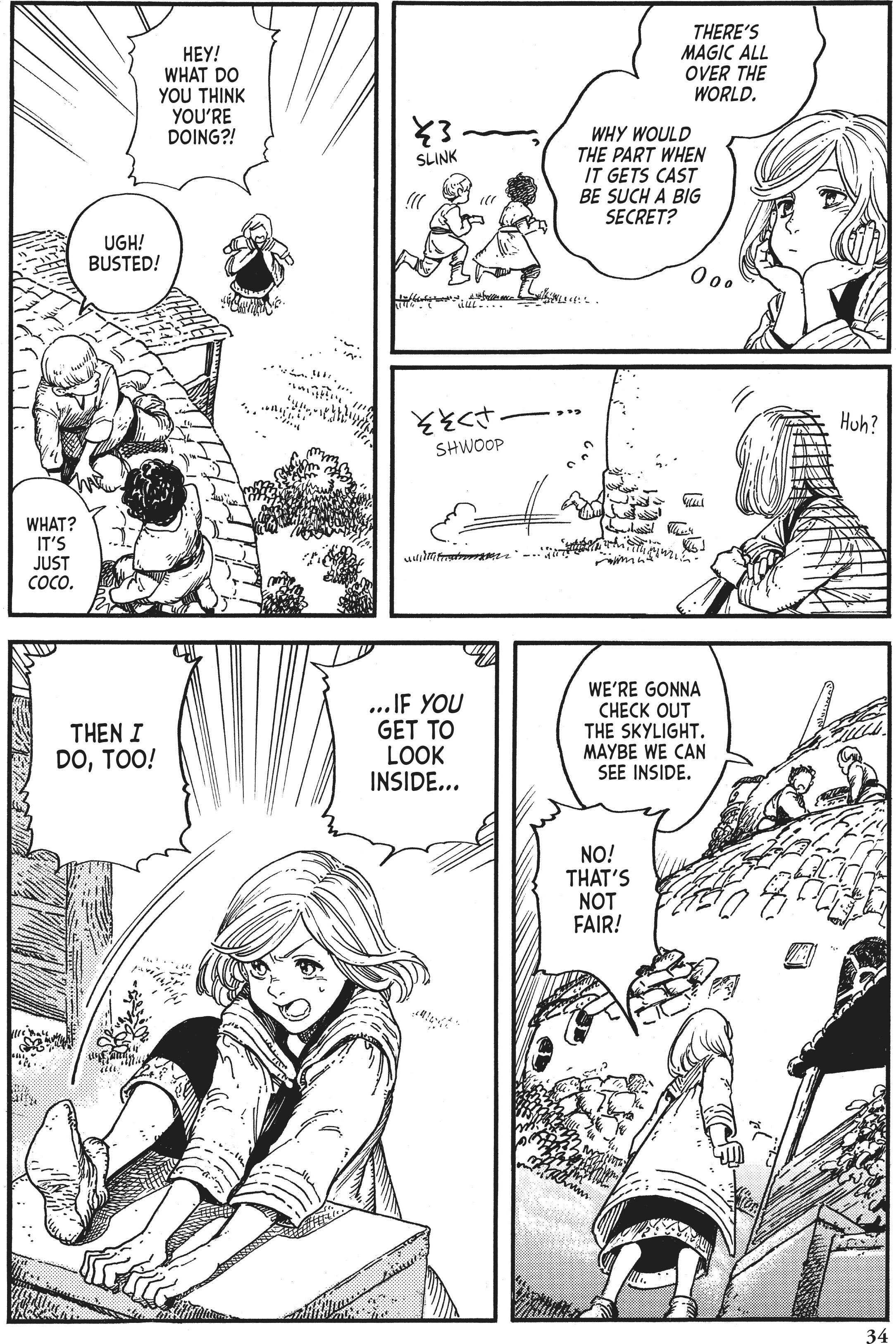 Read Witch Hat Atelier (EN) Manga Online