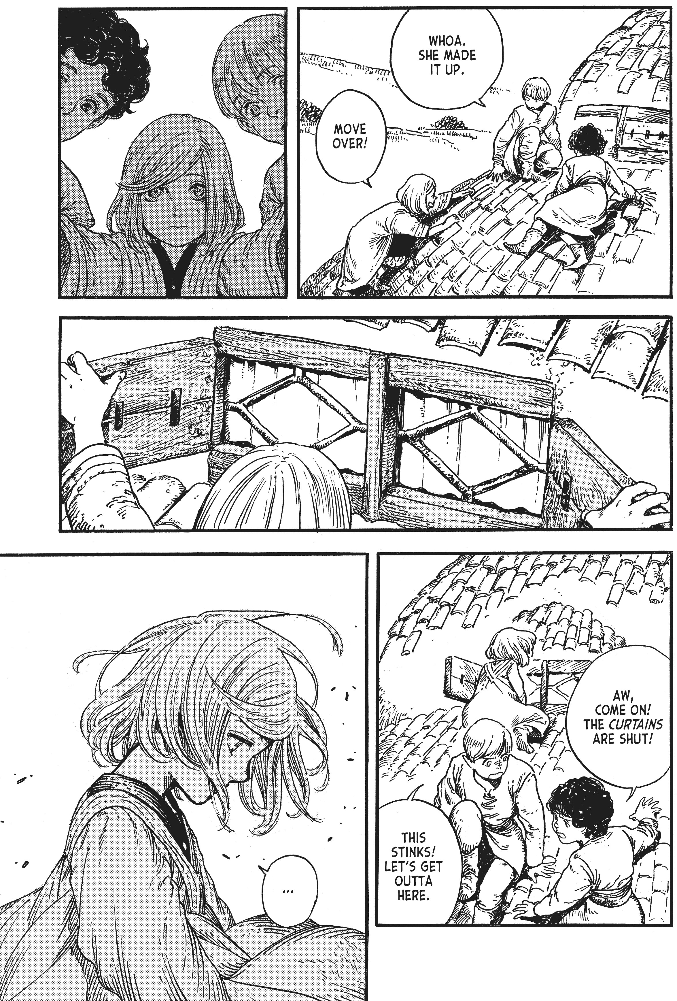 Read Witch Hat Atelier (EN) Manga Online