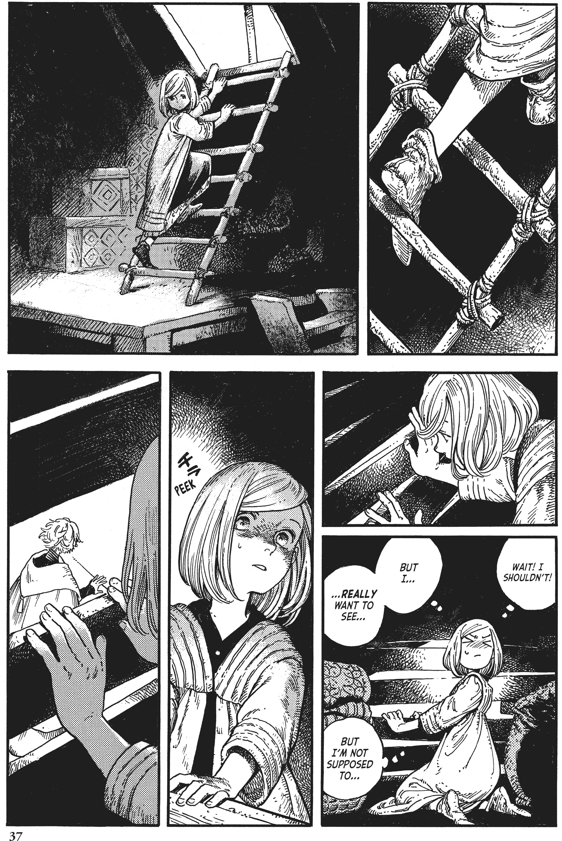 Read Witch Hat Atelier (EN) Manga Online