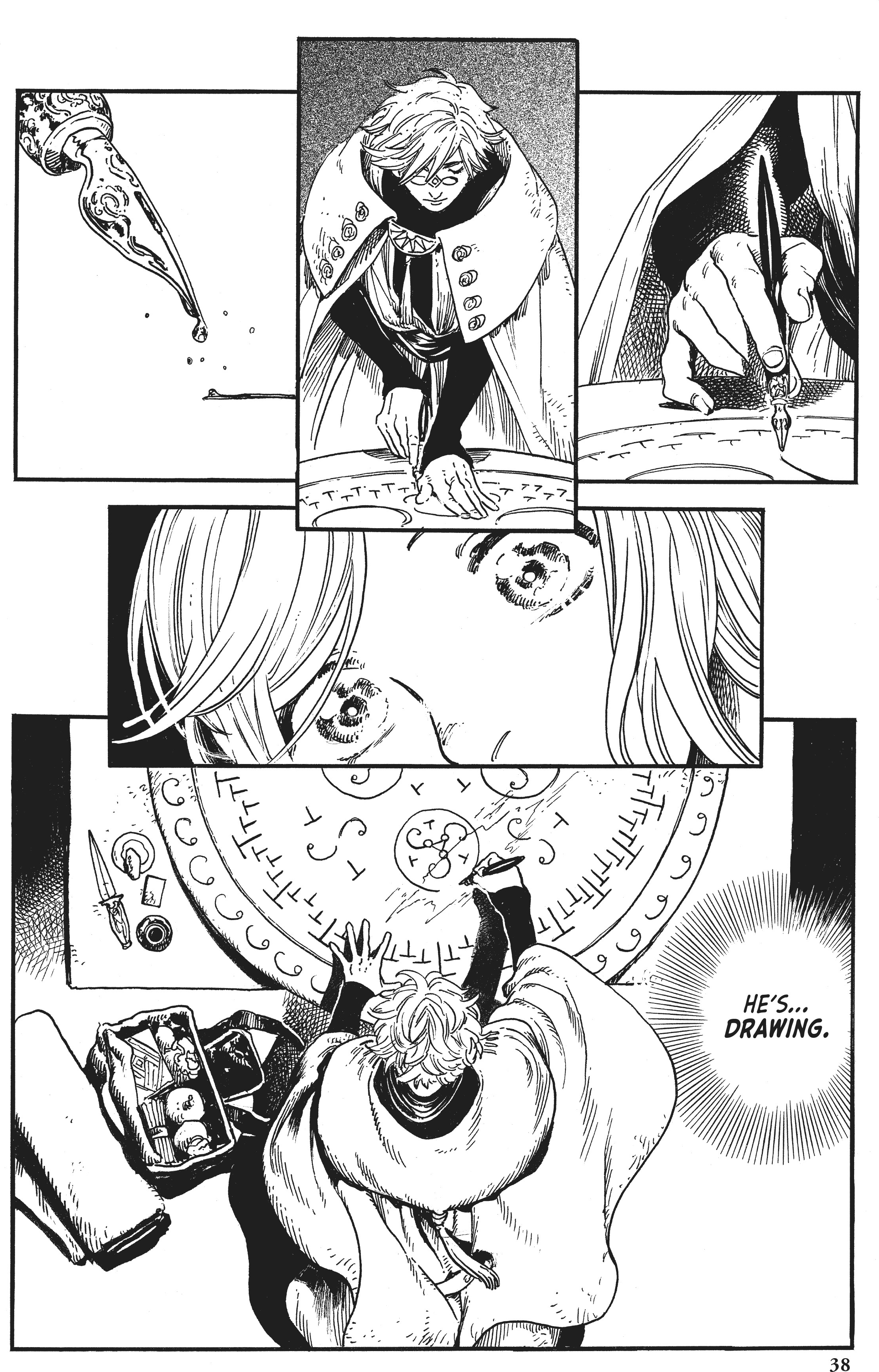 Read Witch Hat Atelier (EN) Manga Online