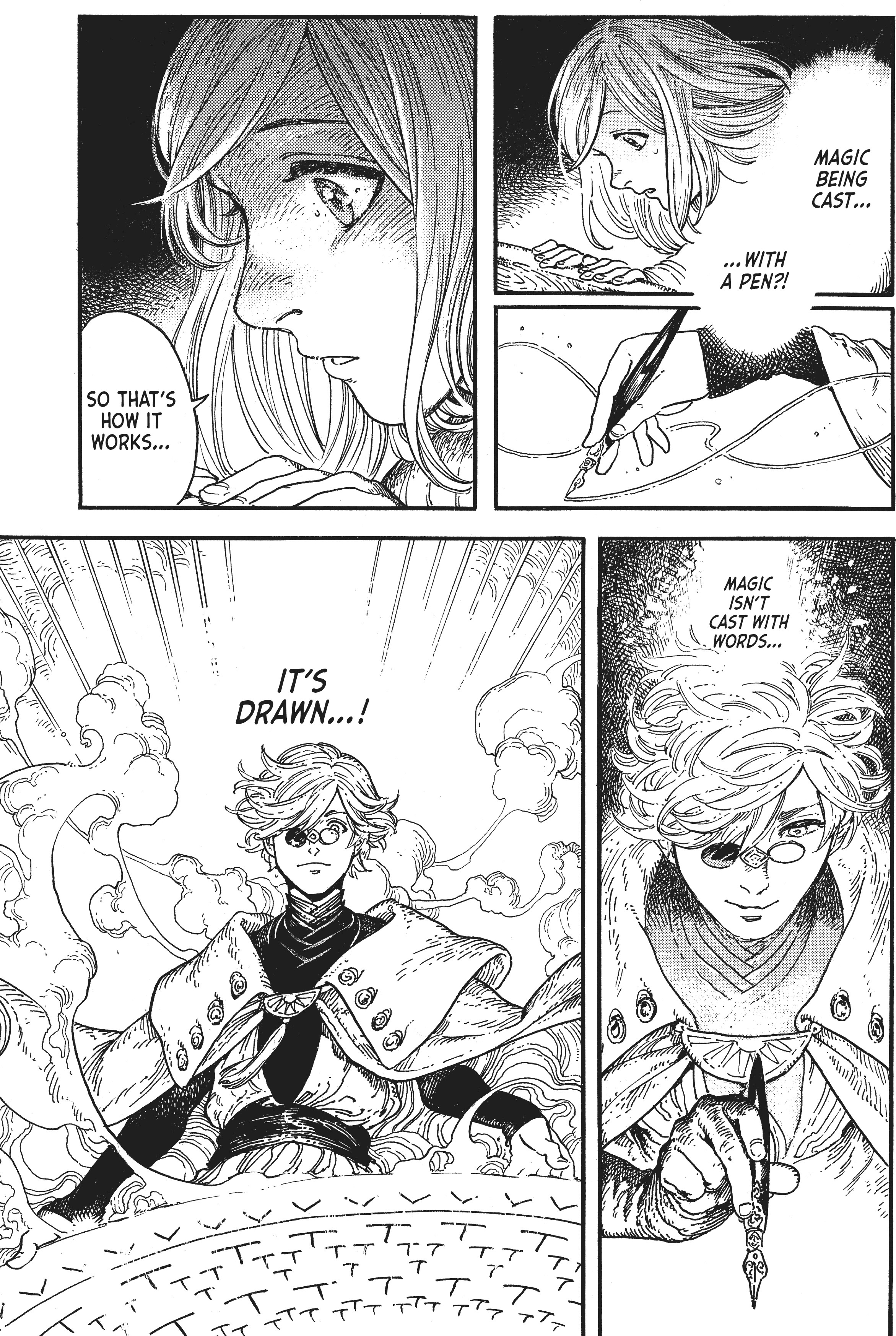 Read Witch Hat Atelier (EN) Manga Online