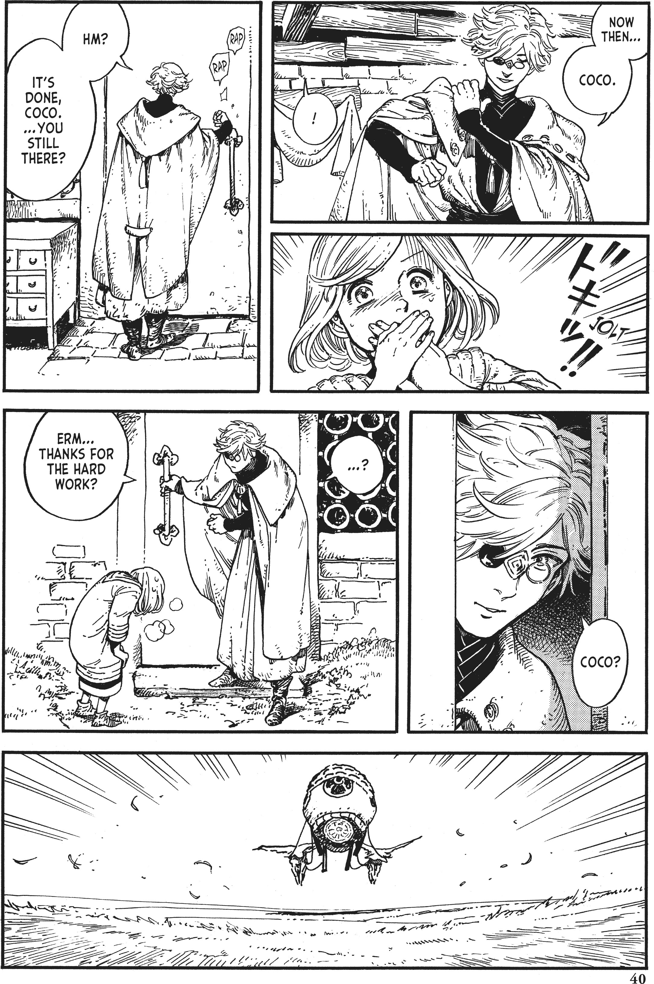 Read Witch Hat Atelier (EN) Manga Online
