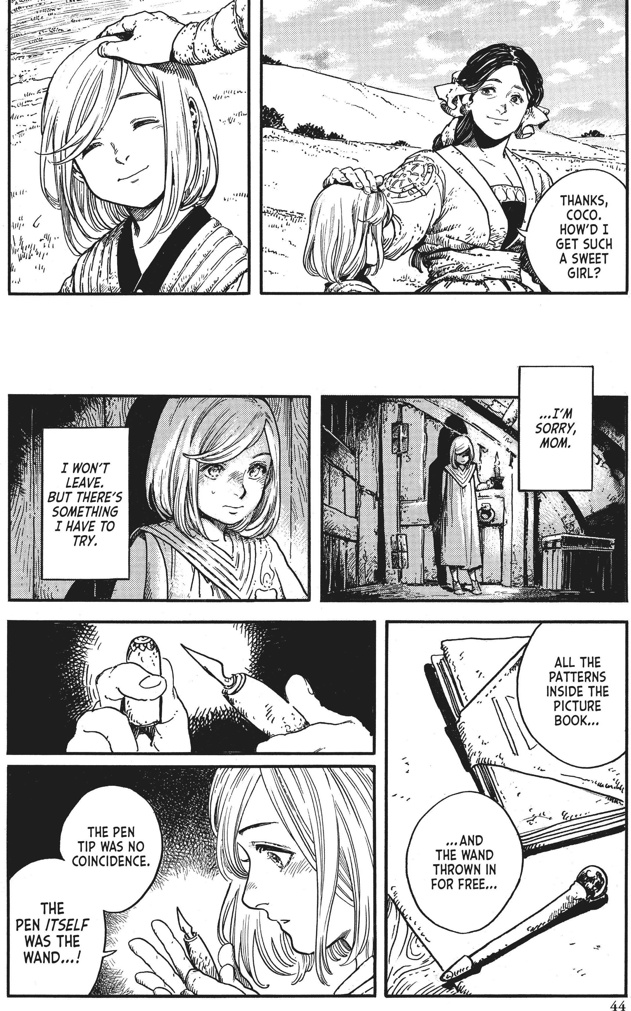 Read Witch Hat Atelier (EN) Manga Online