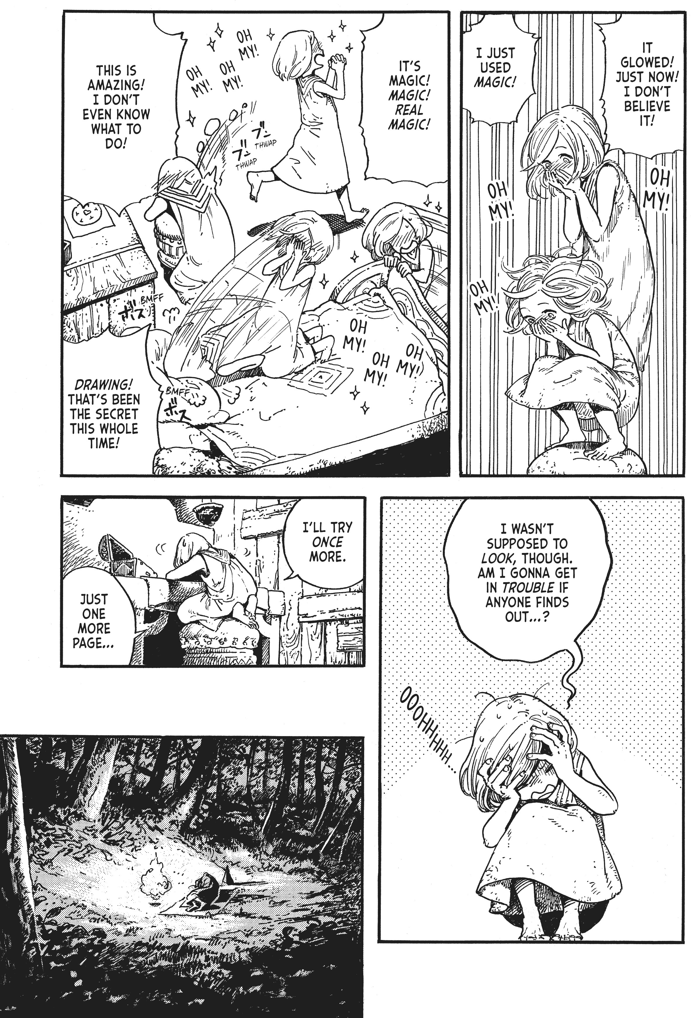 Read Witch Hat Atelier (EN) Manga Online