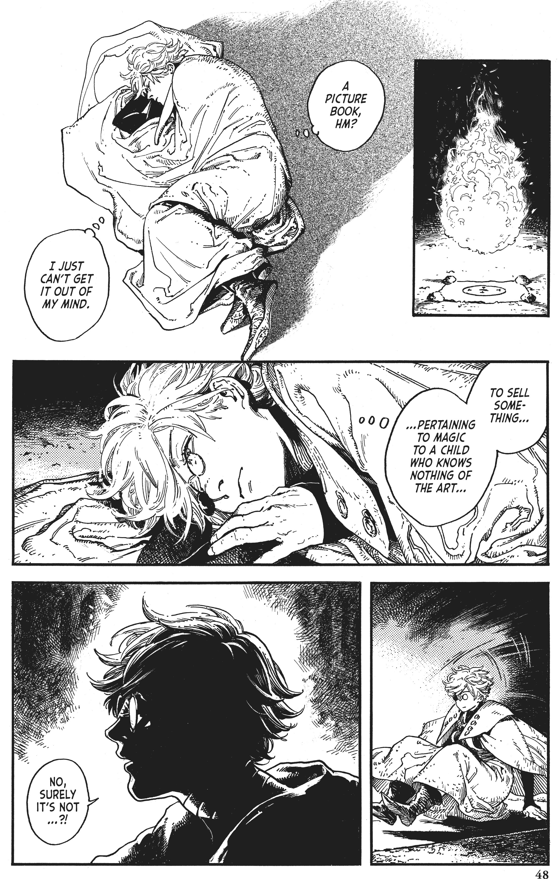Read Witch Hat Atelier (EN) Manga Online