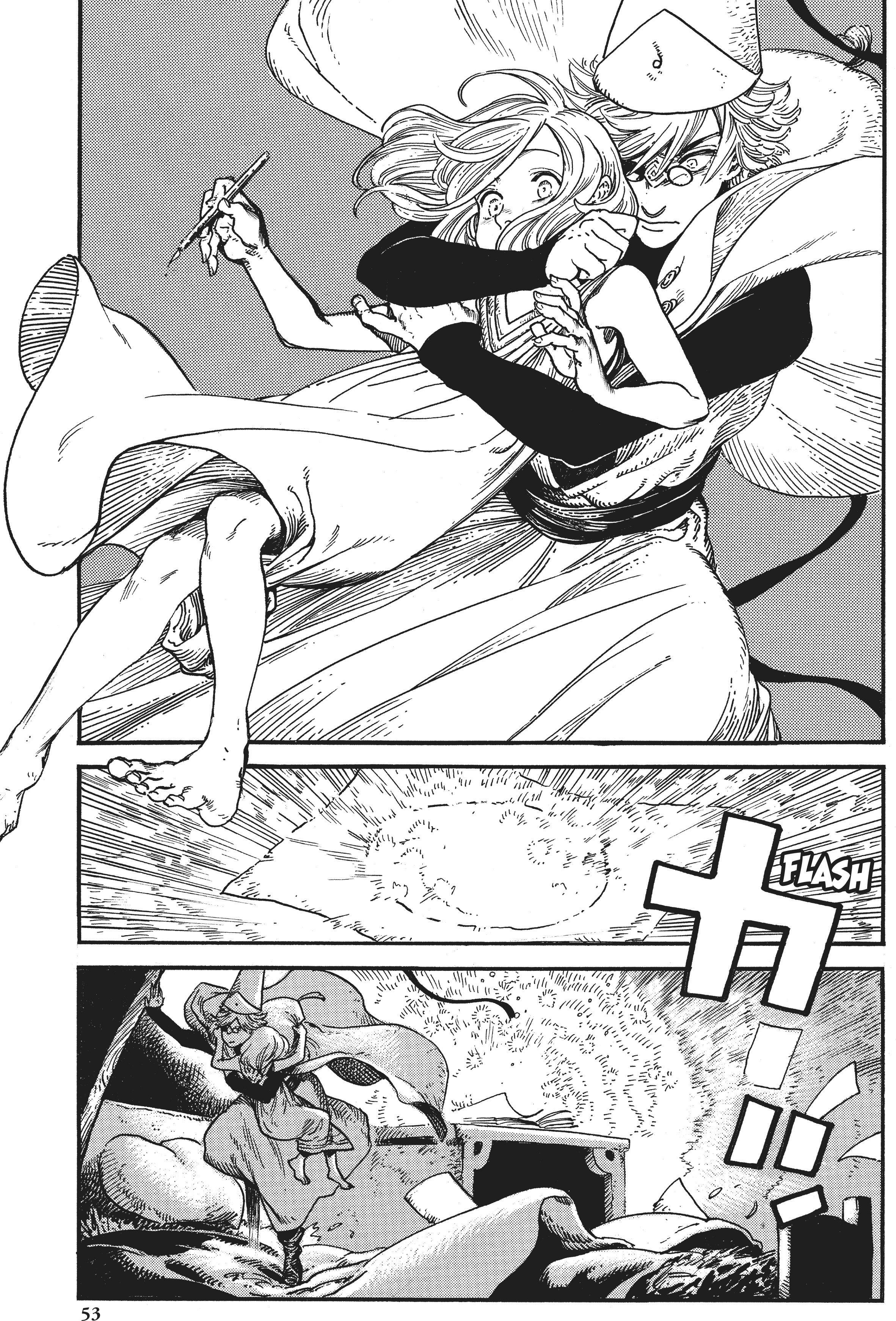 Read Witch Hat Atelier (EN) Manga Online