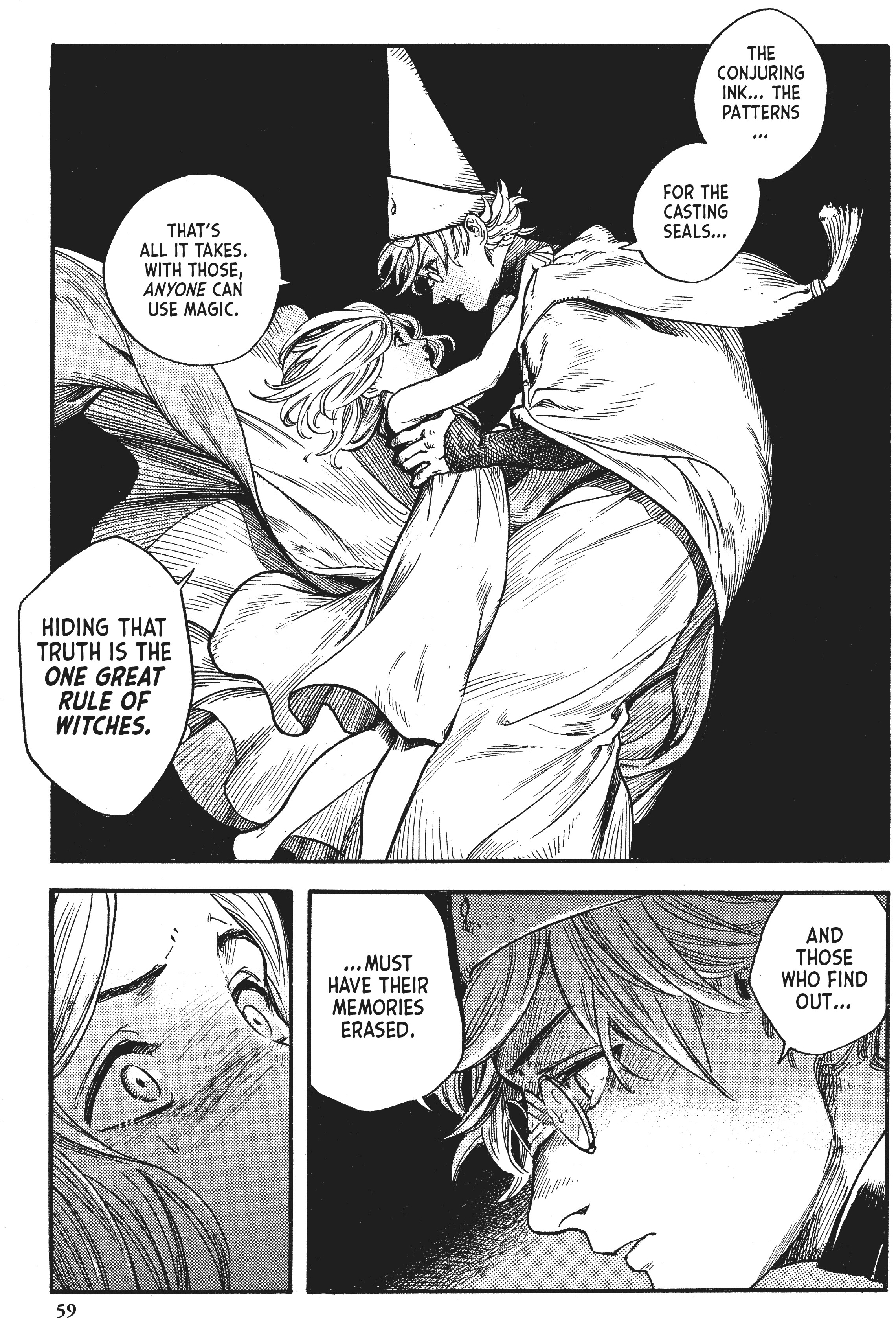 Read Witch Hat Atelier (EN) Manga Online