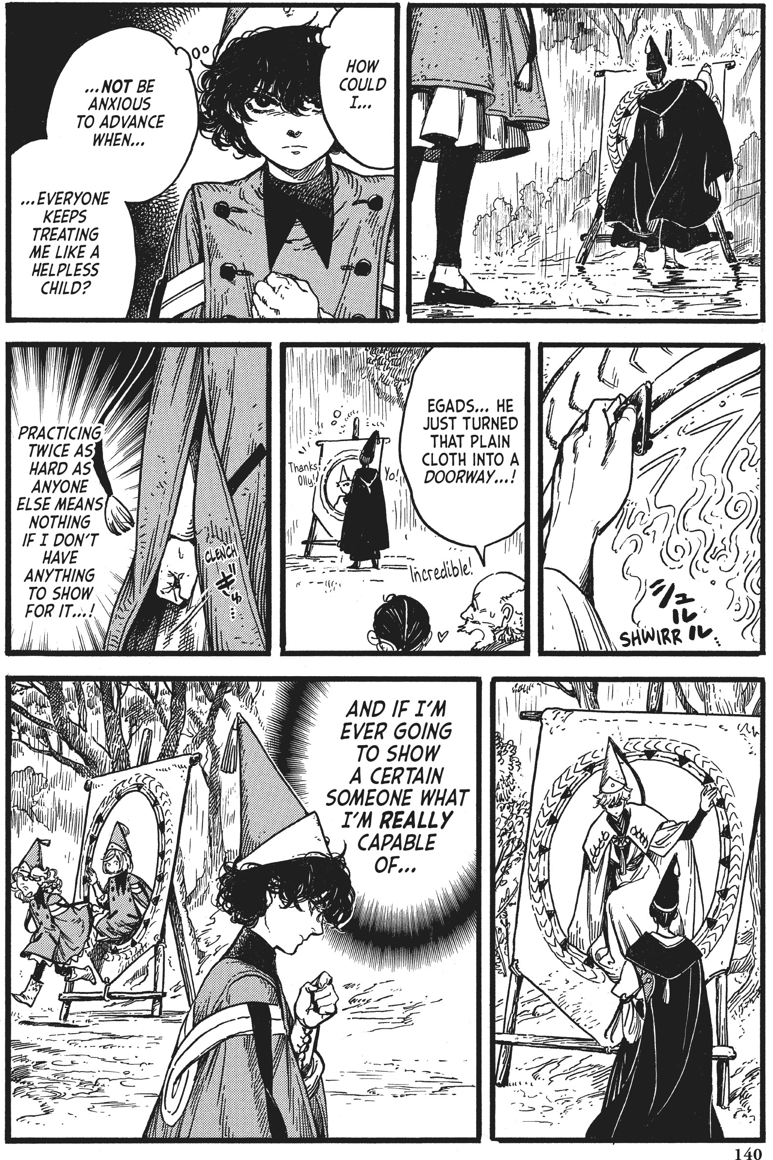 Read Witch Hat Atelier (EN) Manga Online