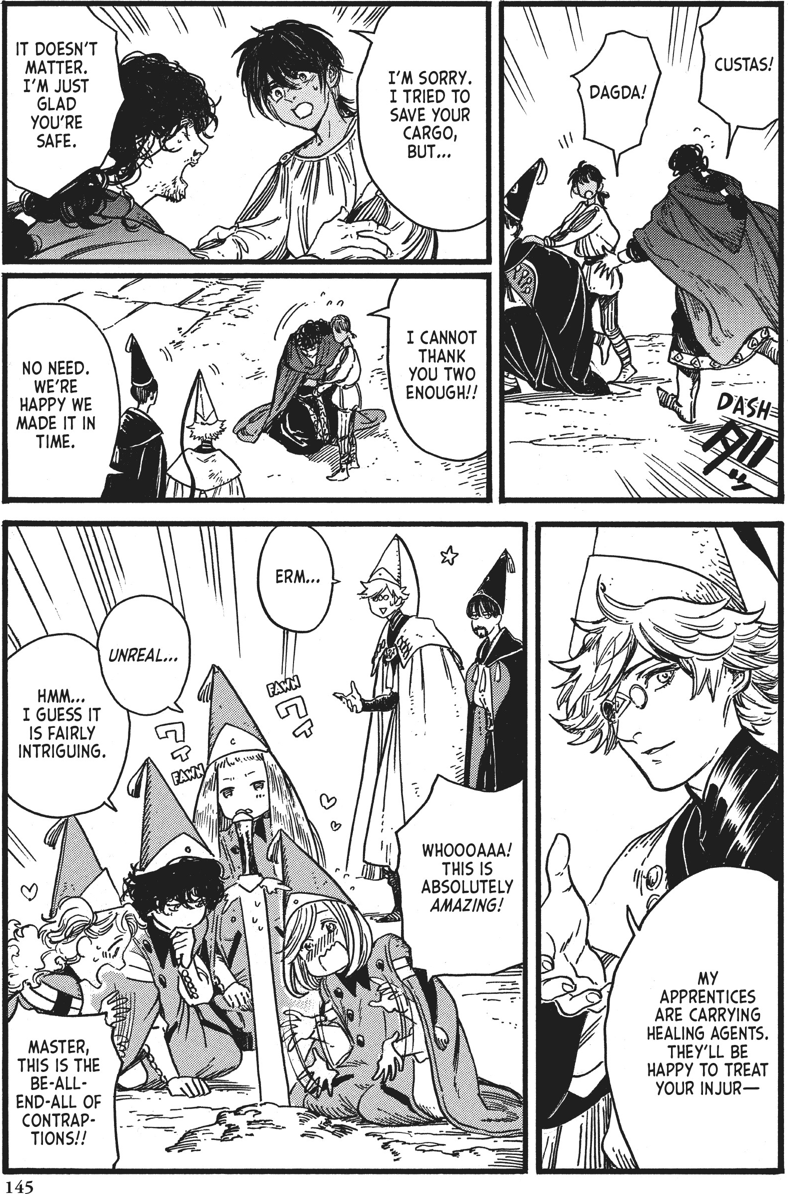 Read Witch Hat Atelier (EN) Manga Online