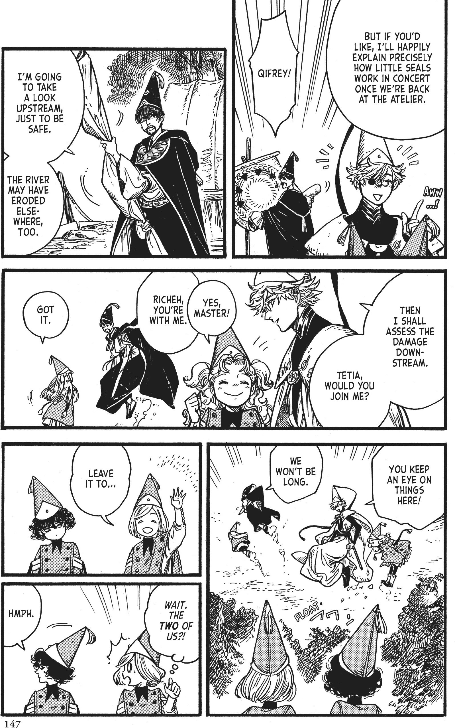 Read Witch Hat Atelier (EN) Manga Online