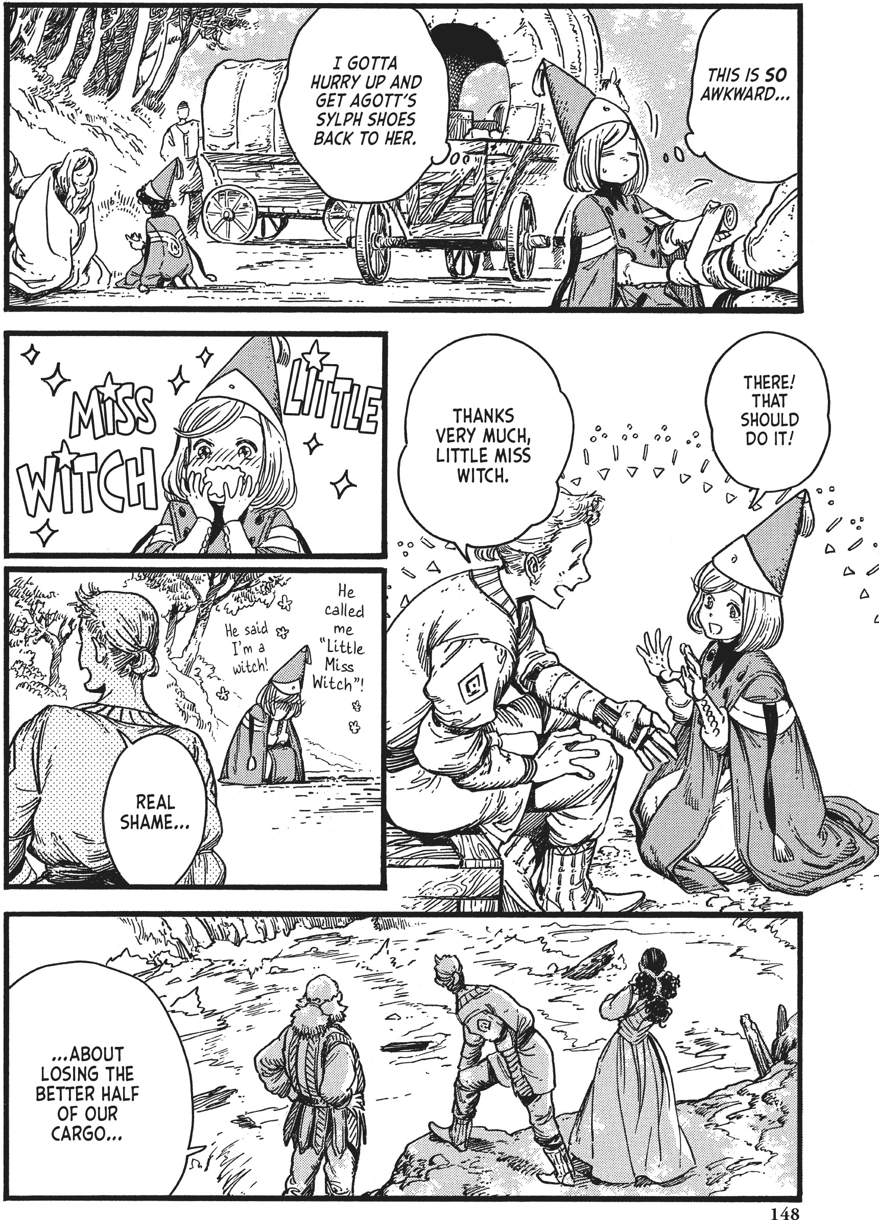 Read Witch Hat Atelier (EN) Manga Online