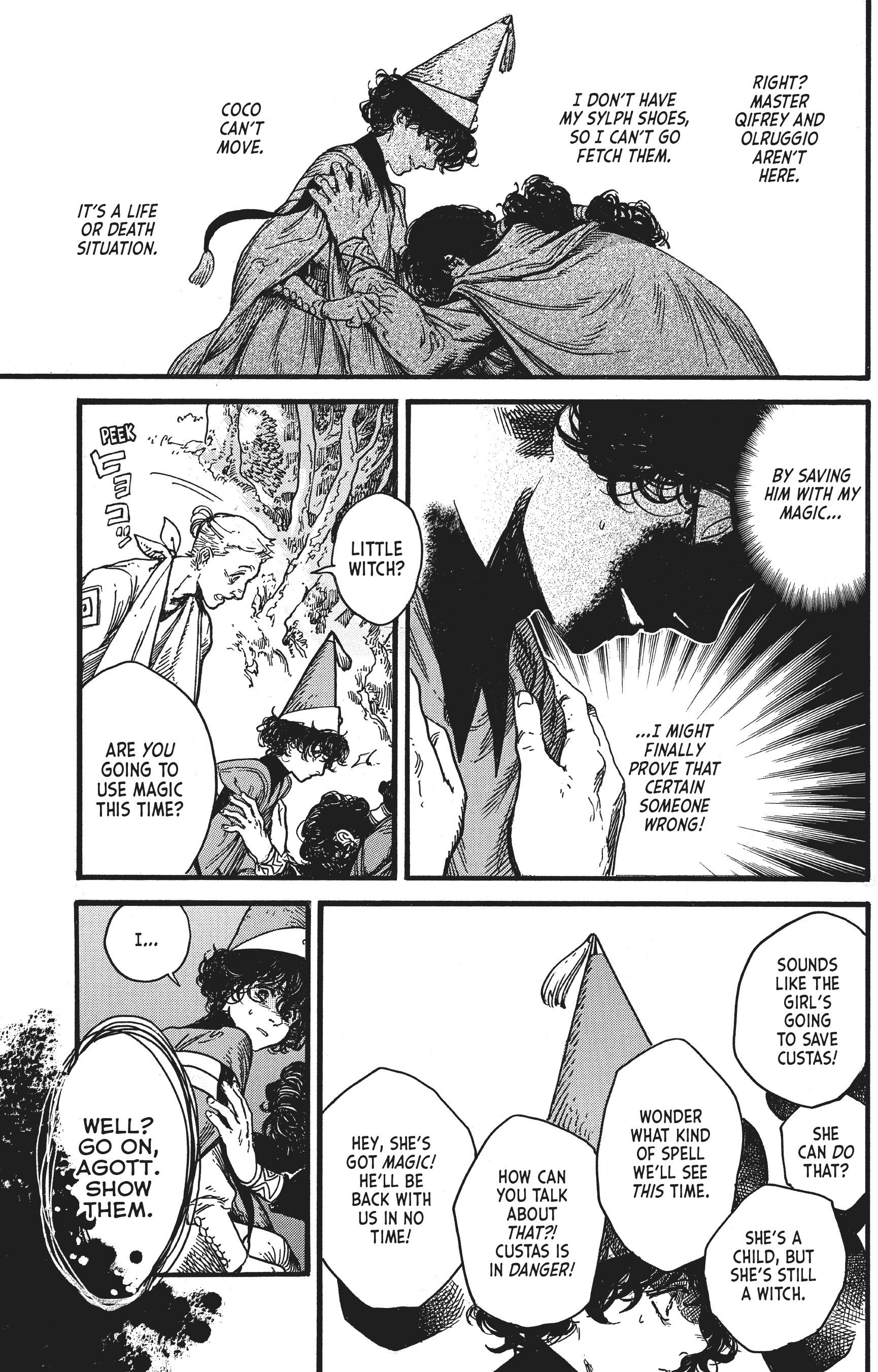 Read Witch Hat Atelier (EN) Manga Online