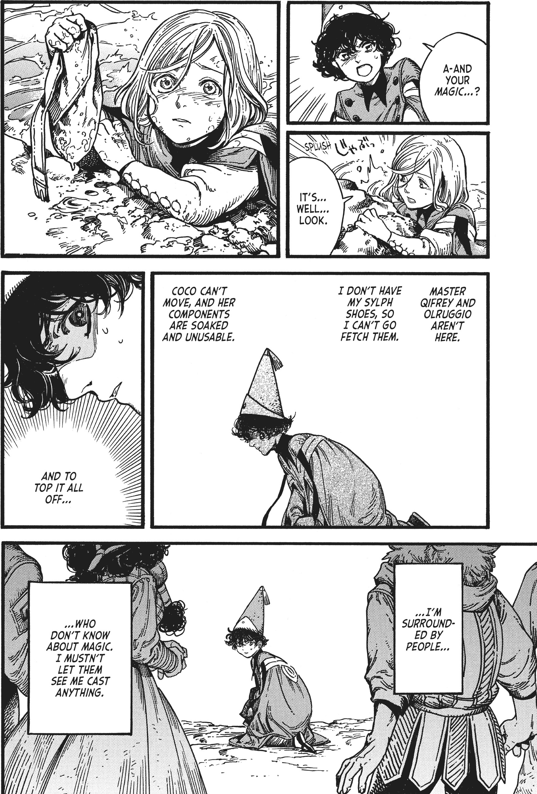 Read Witch Hat Atelier (EN) Manga Online