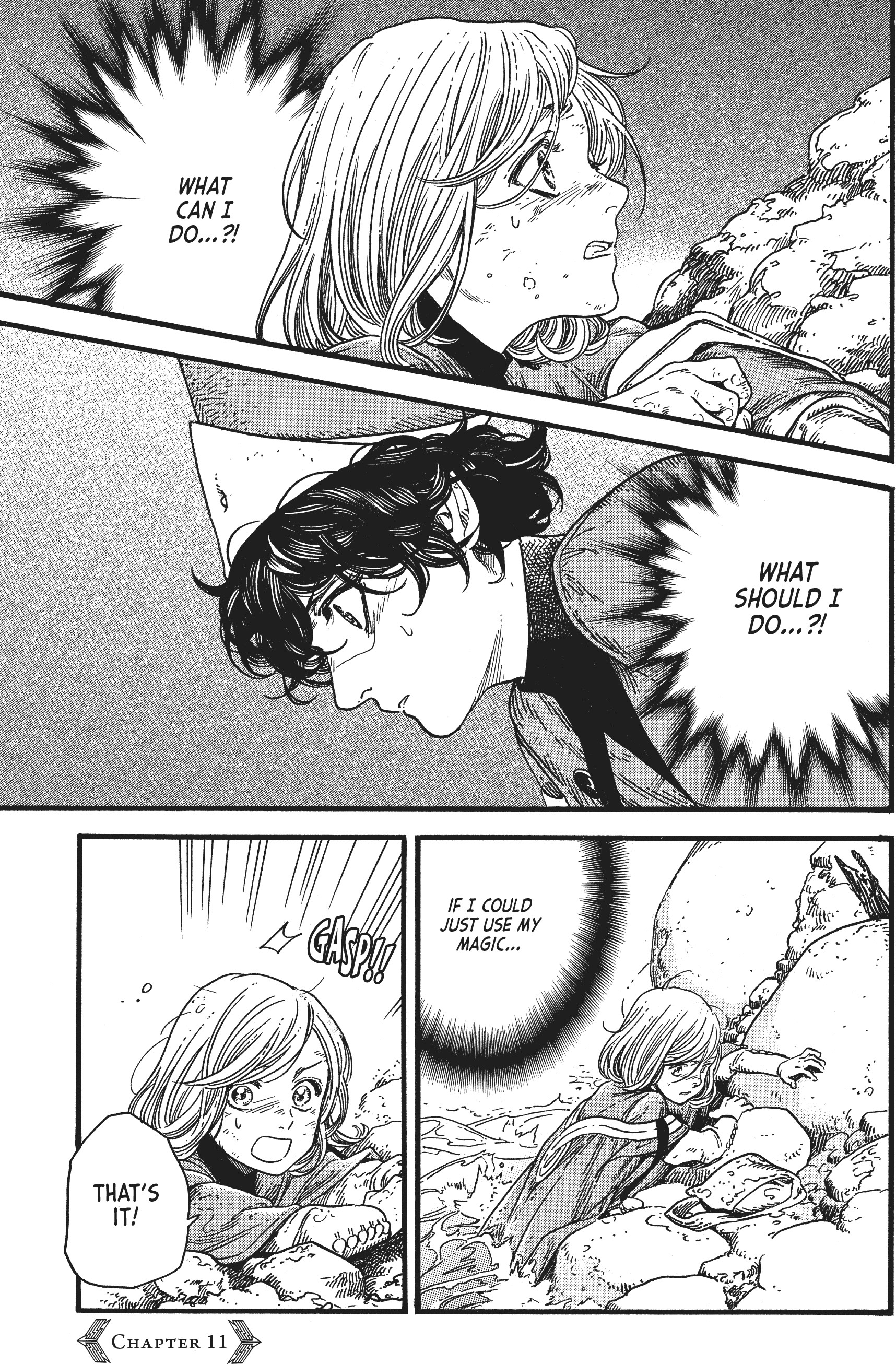 Read Witch Hat Atelier (EN) Manga Online