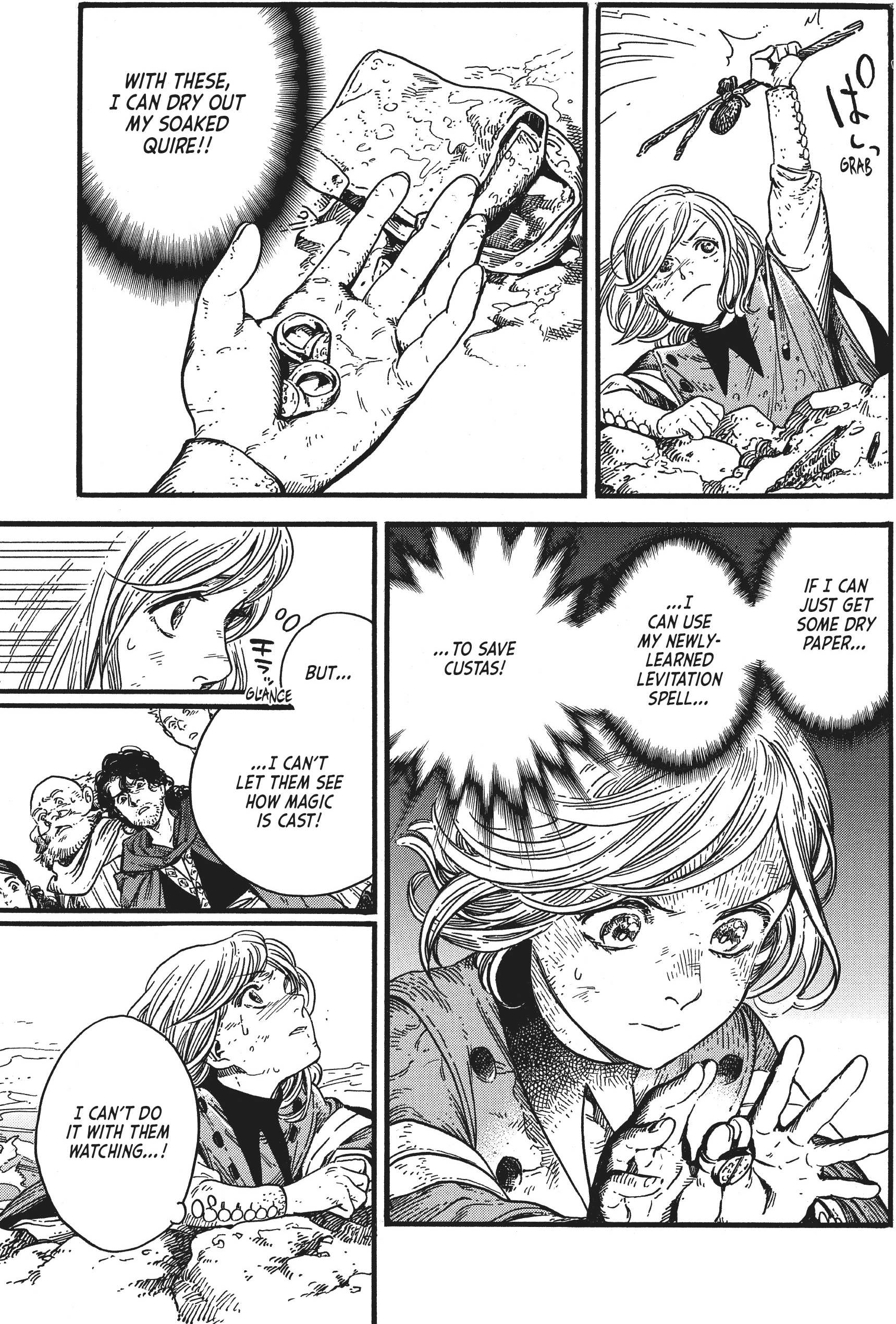 Read Witch Hat Atelier (EN) Manga Online