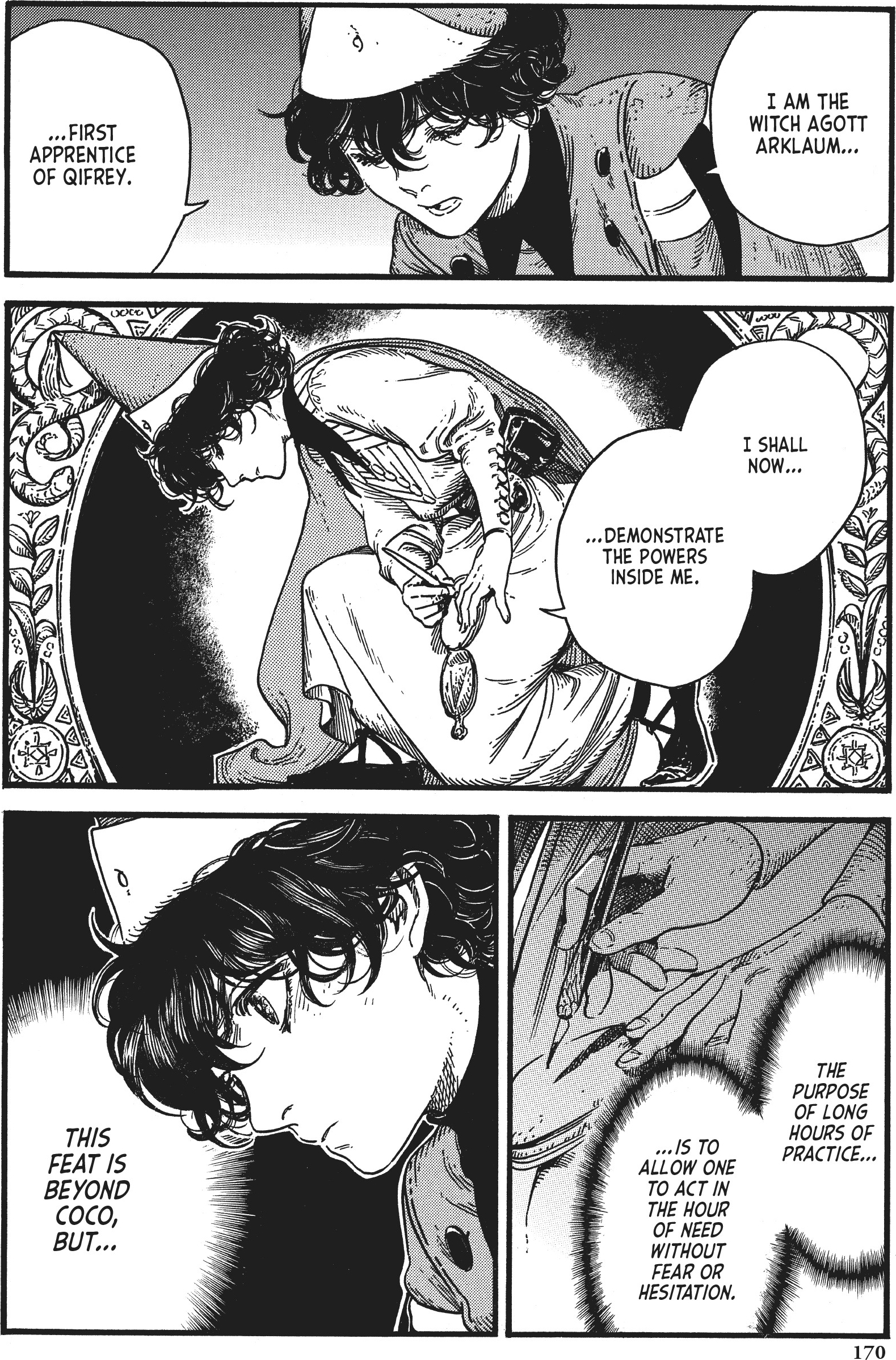 Read Witch Hat Atelier (EN) Manga Online