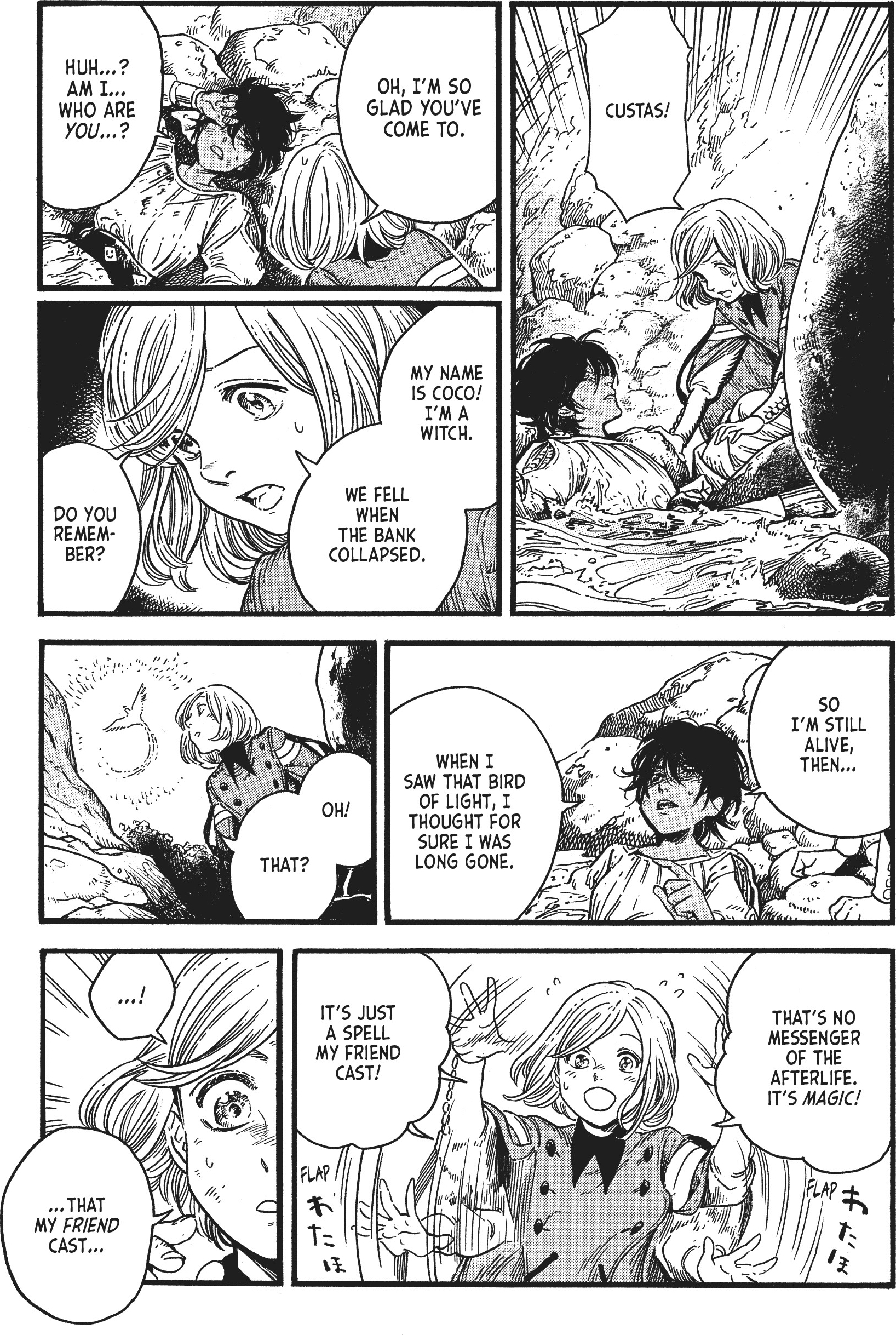 Read Witch Hat Atelier (EN) Manga Online