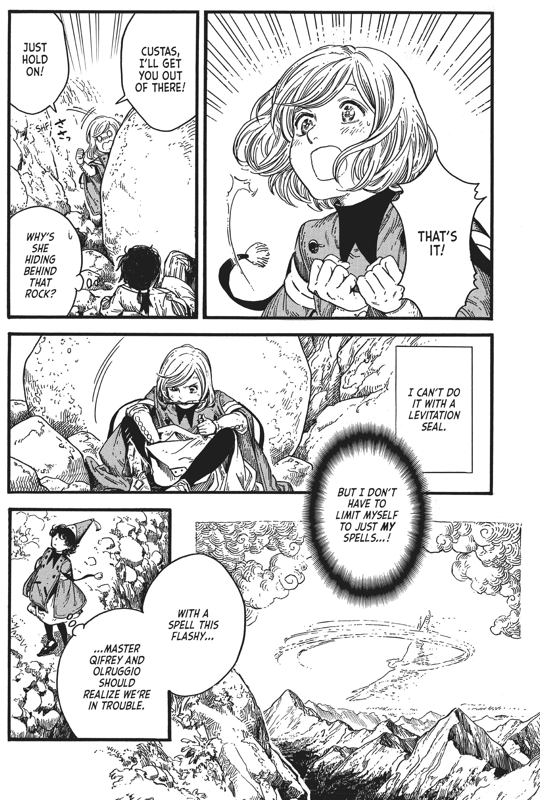 Read Witch Hat Atelier (EN) Manga Online