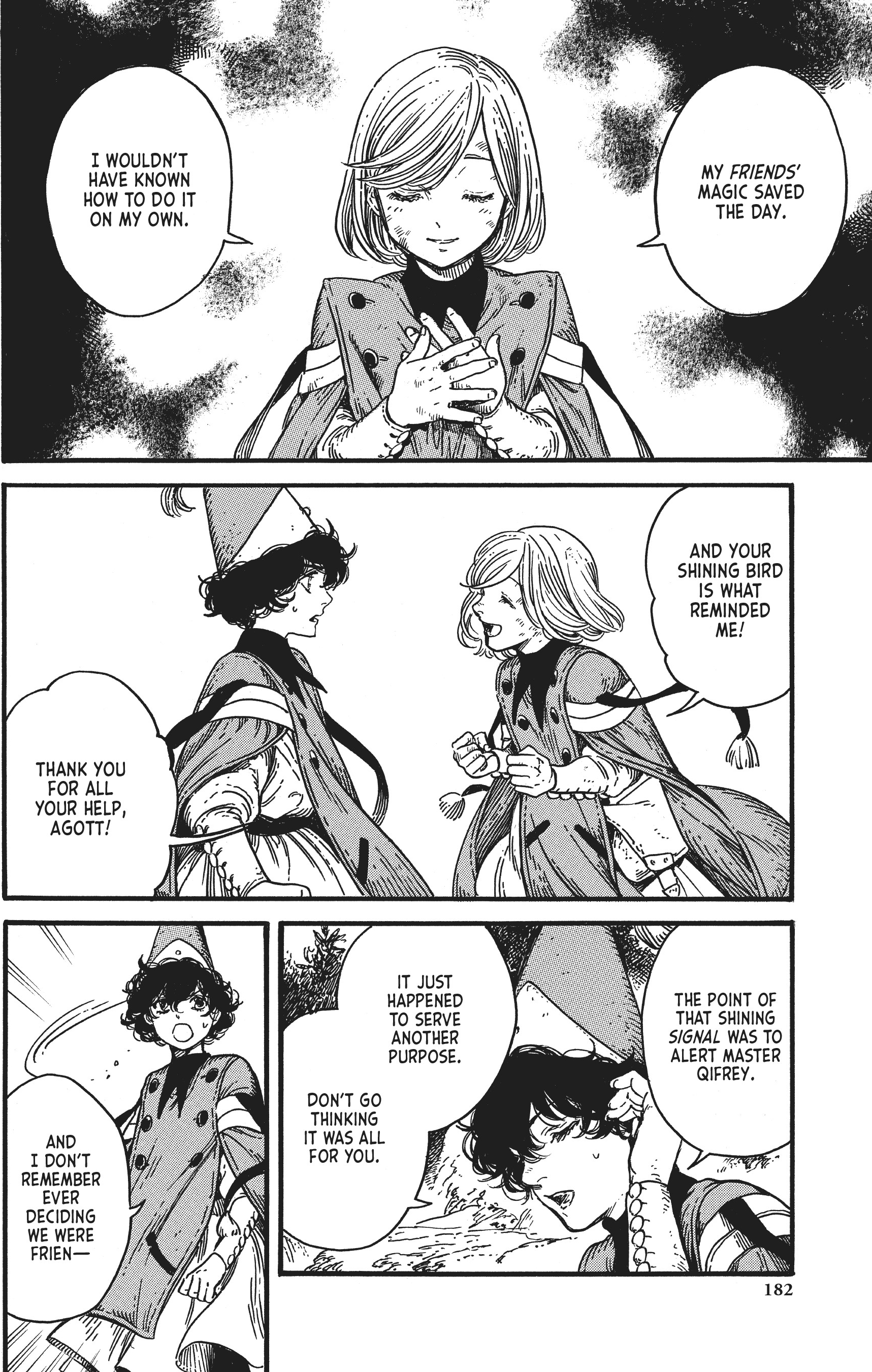 Read Witch Hat Atelier (EN) Manga Online