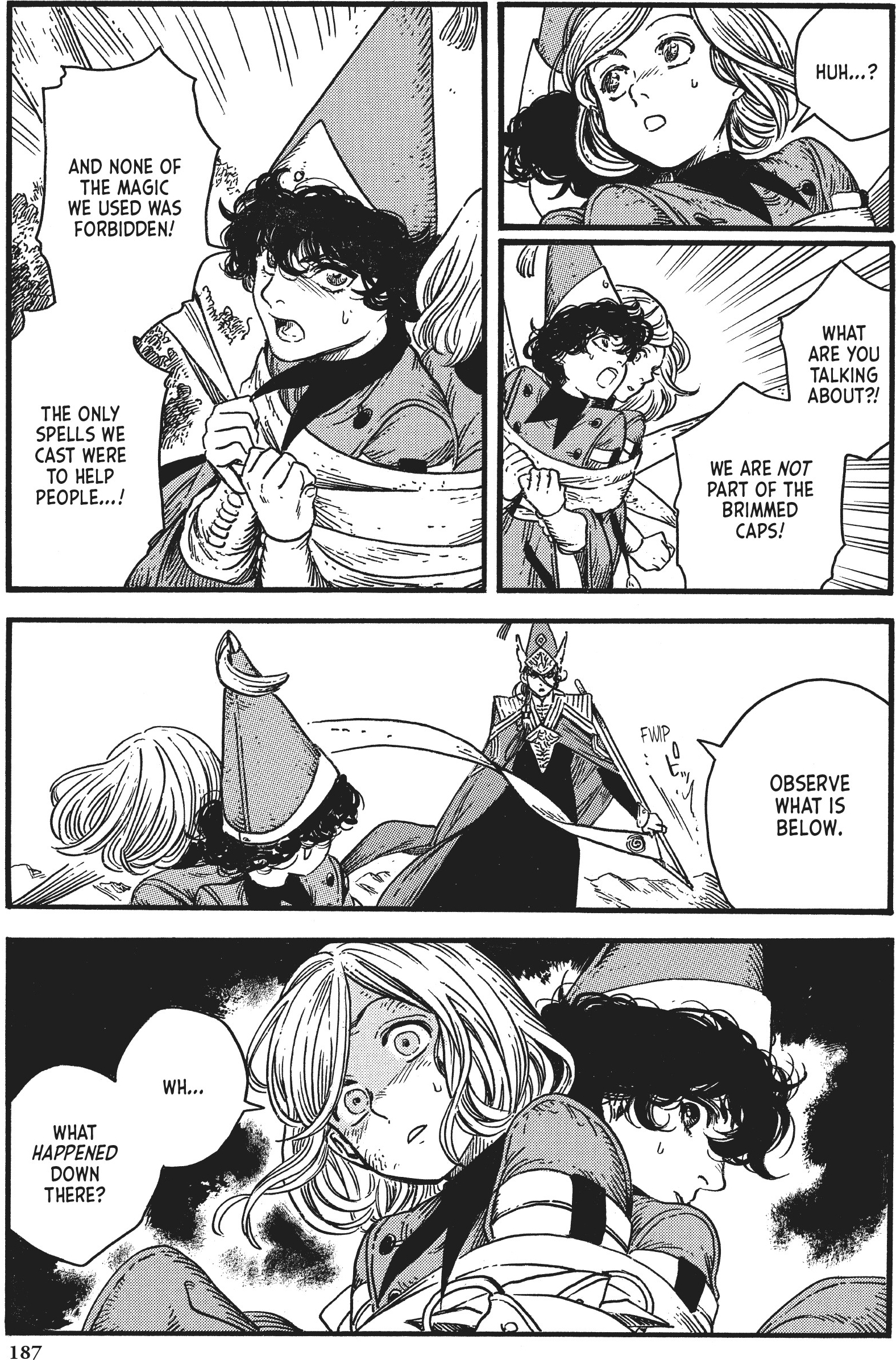 Read Witch Hat Atelier (EN) Manga Online