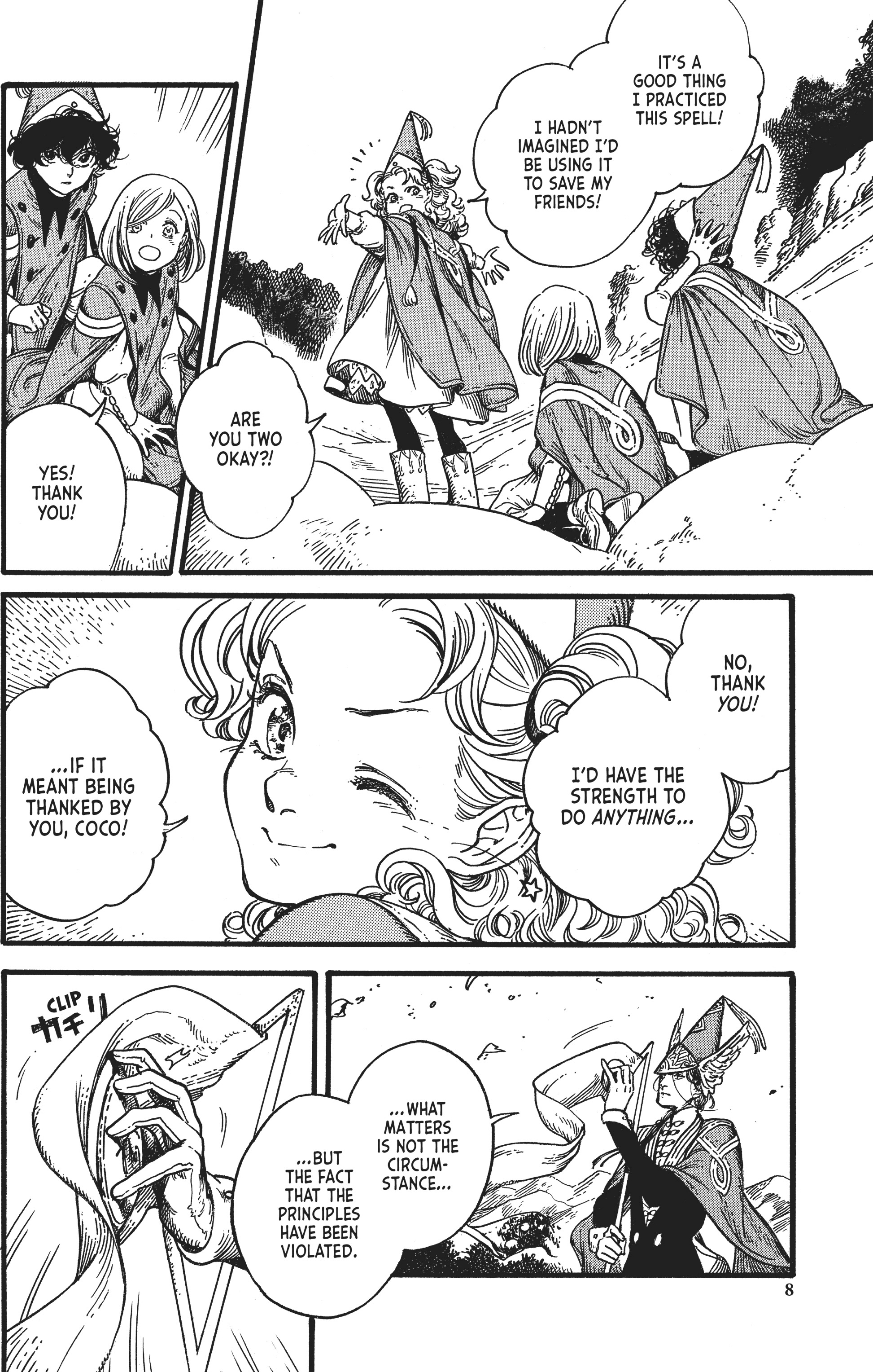Read Witch Hat Atelier (EN) Manga Online