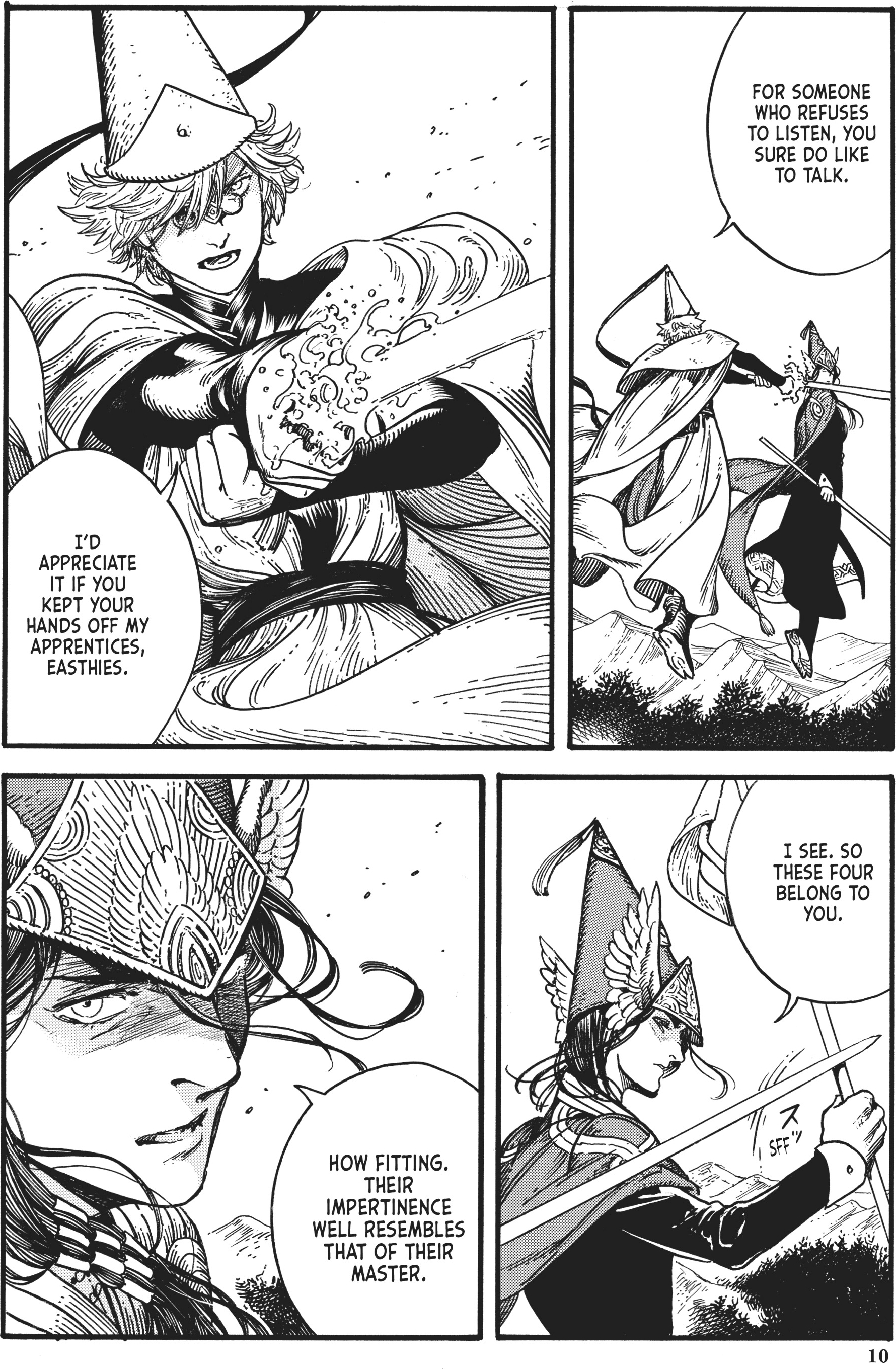 Read Witch Hat Atelier (EN) Manga Online