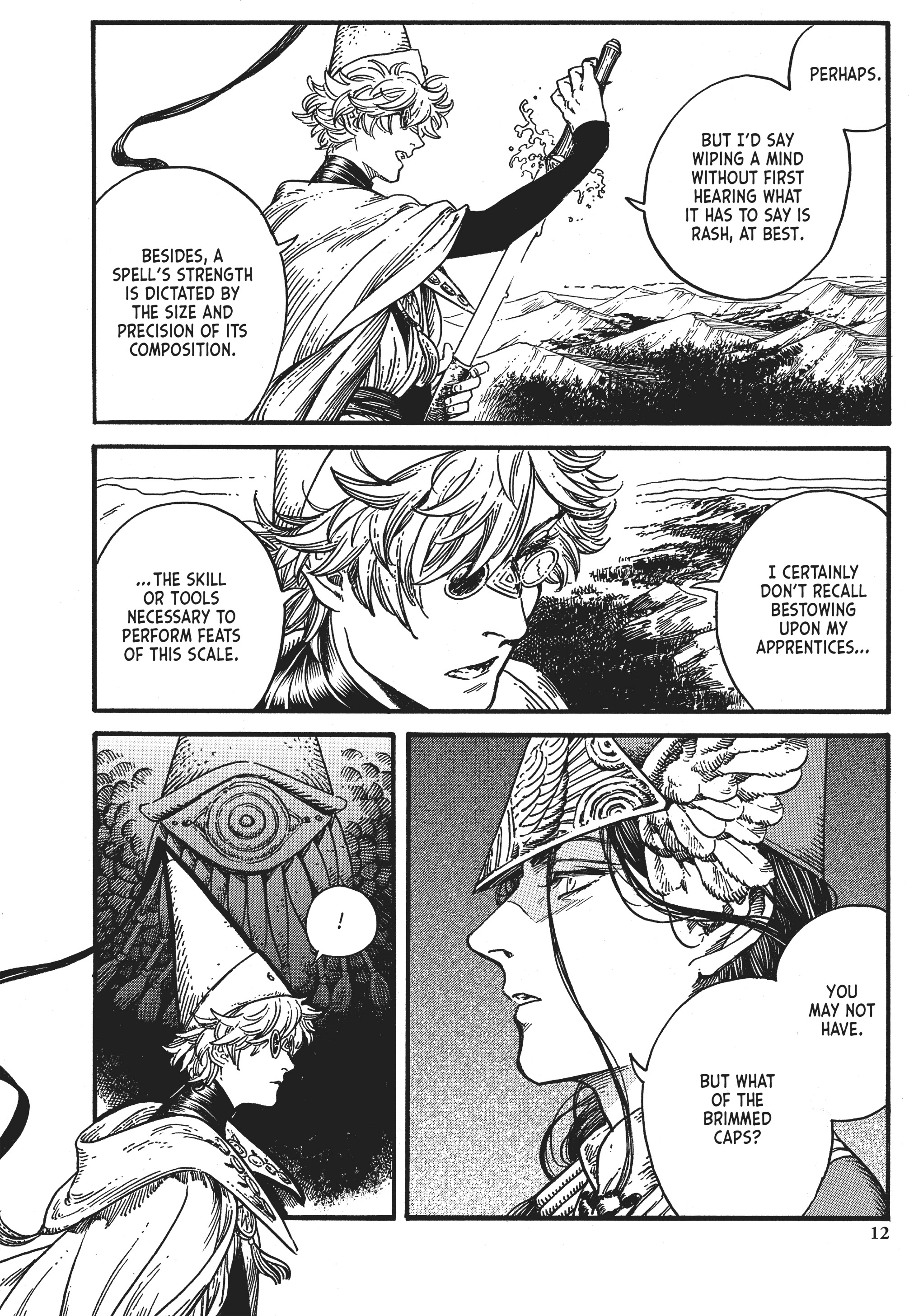 Read Witch Hat Atelier (EN) Manga Online