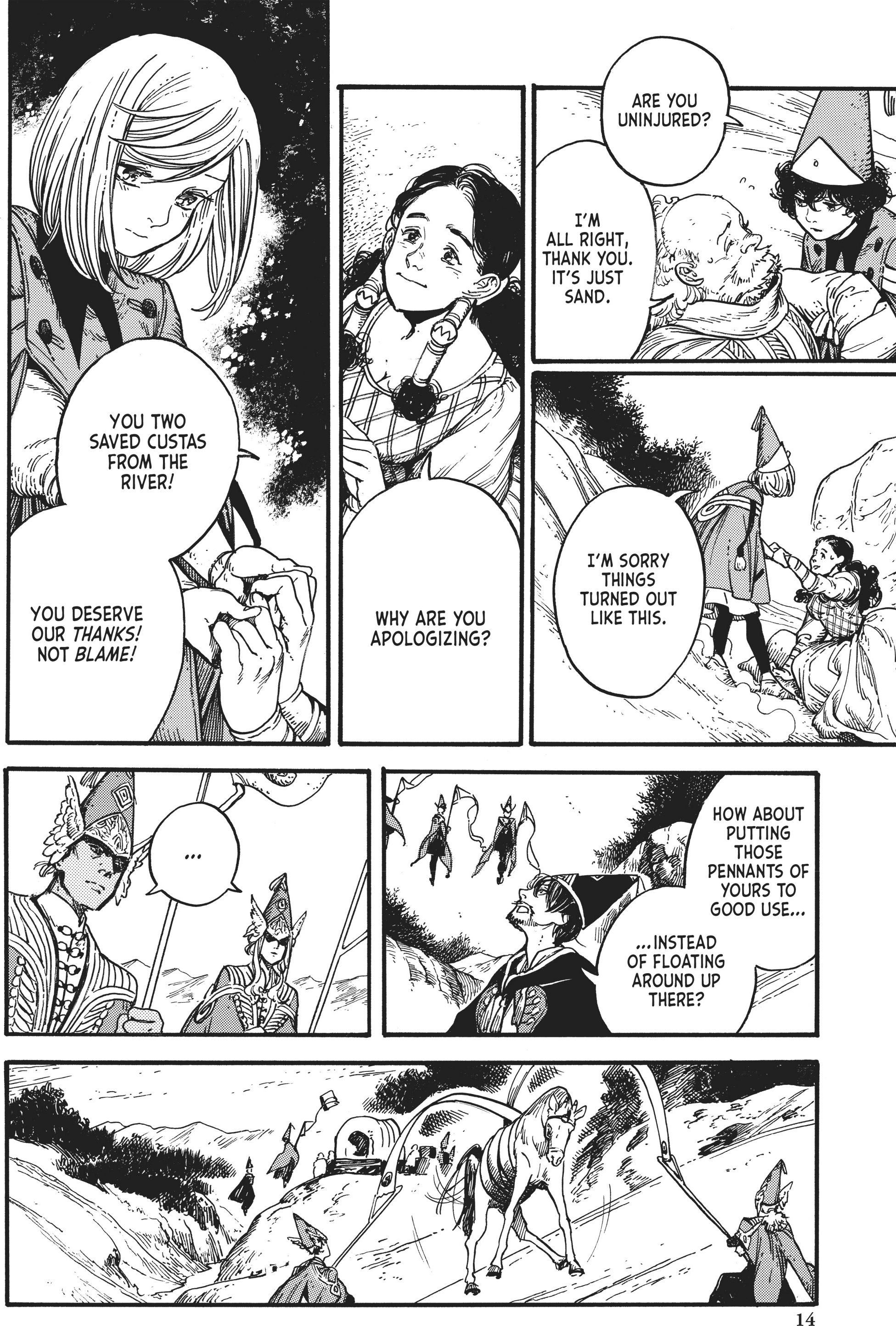 Read Witch Hat Atelier (EN) Manga Online