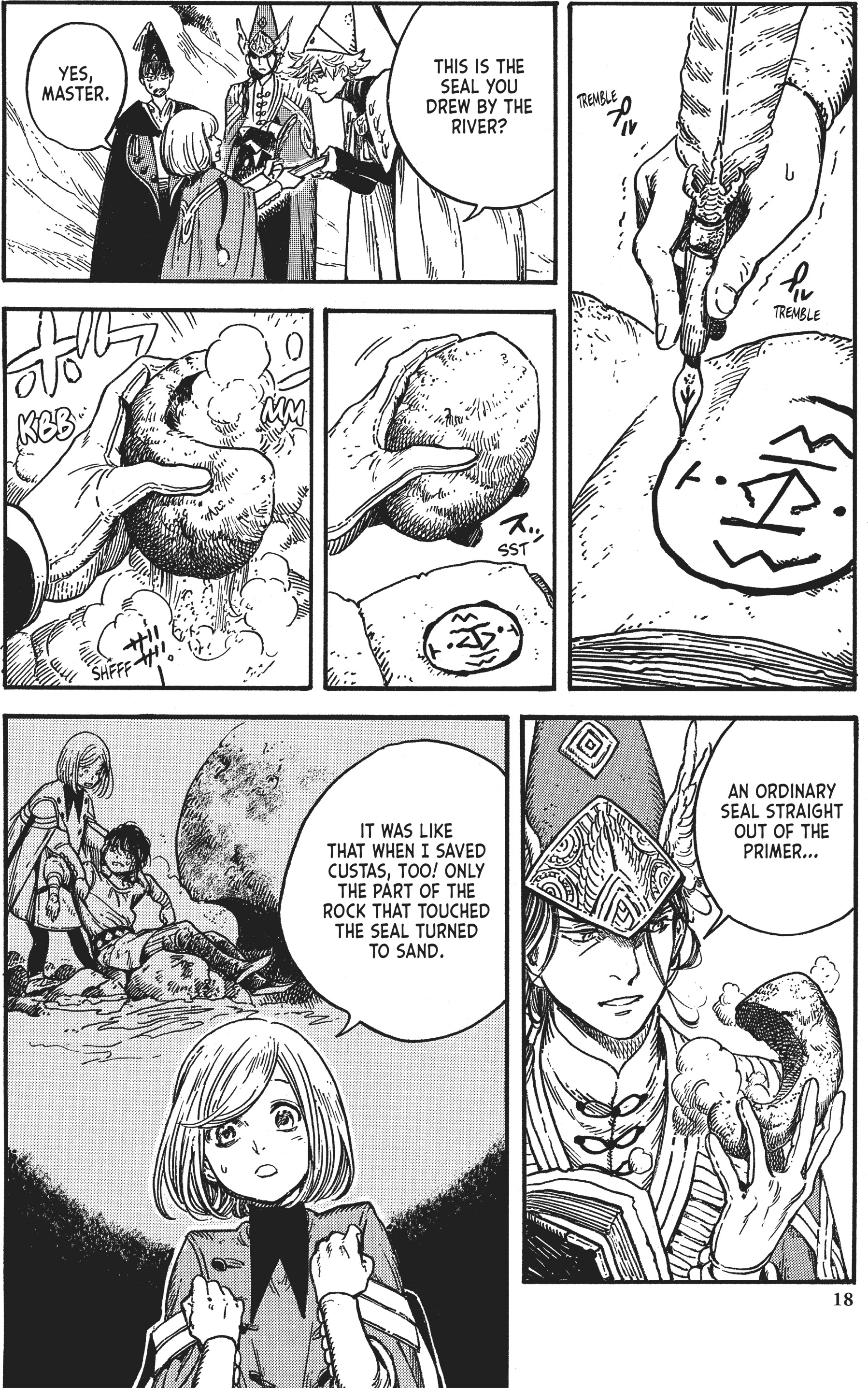 Read Witch Hat Atelier (EN) Manga Online