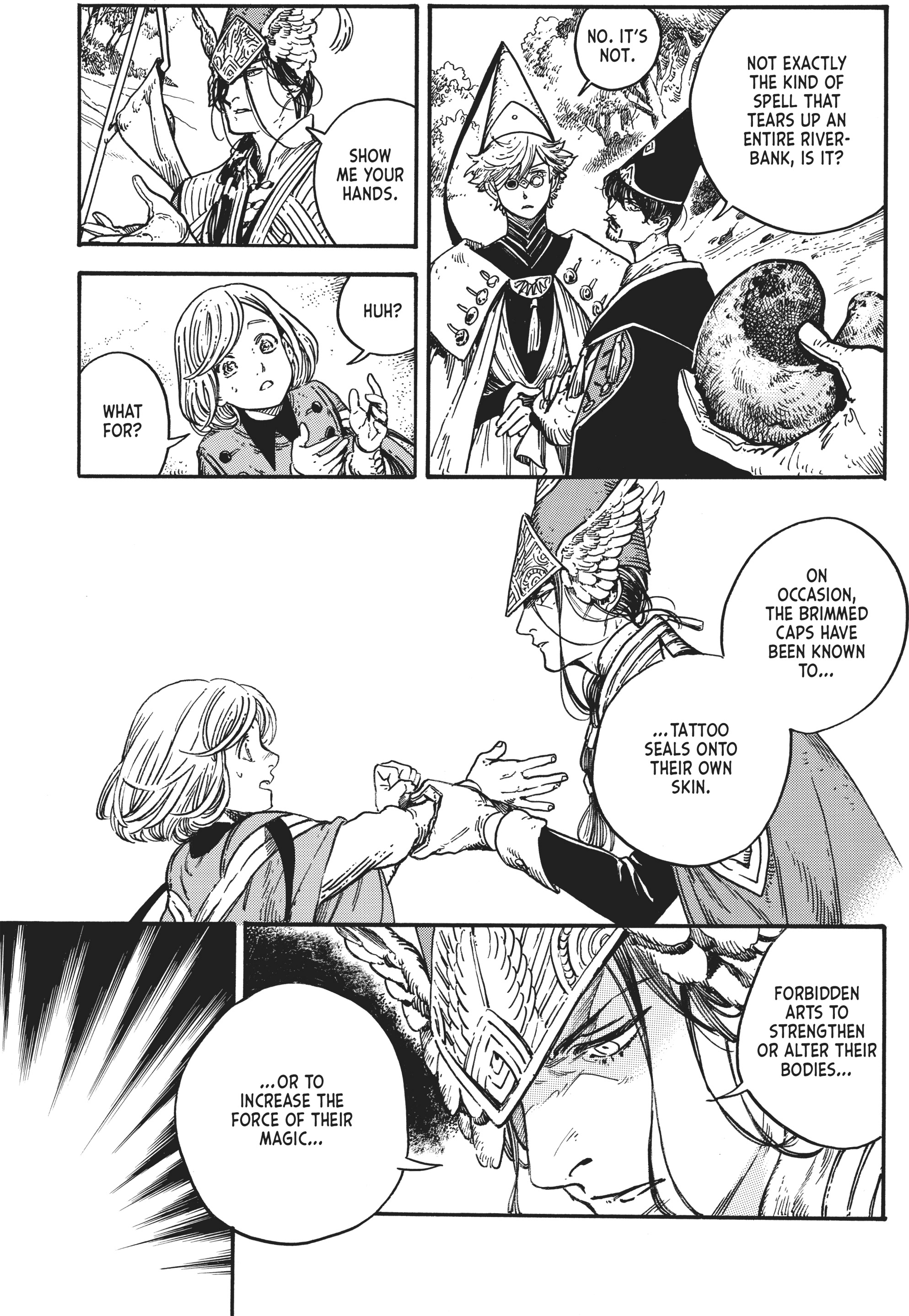 Read Witch Hat Atelier (EN) Manga Online