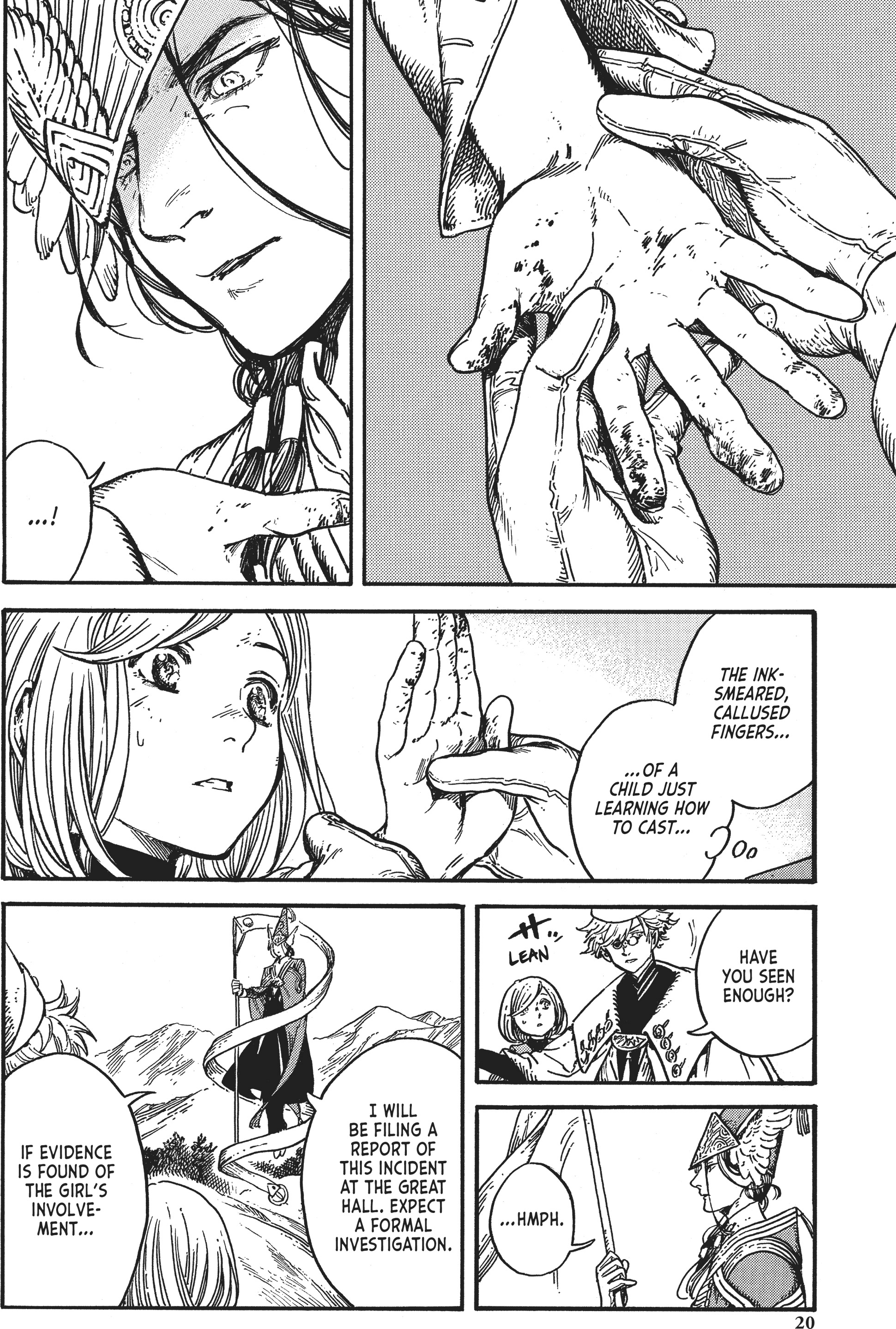 Read Witch Hat Atelier (EN) Manga Online