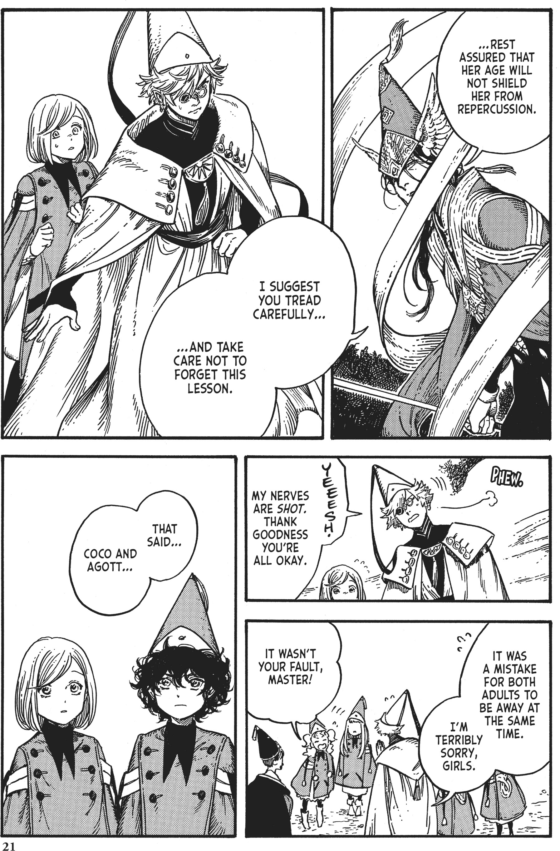 Read Witch Hat Atelier (EN) Manga Online