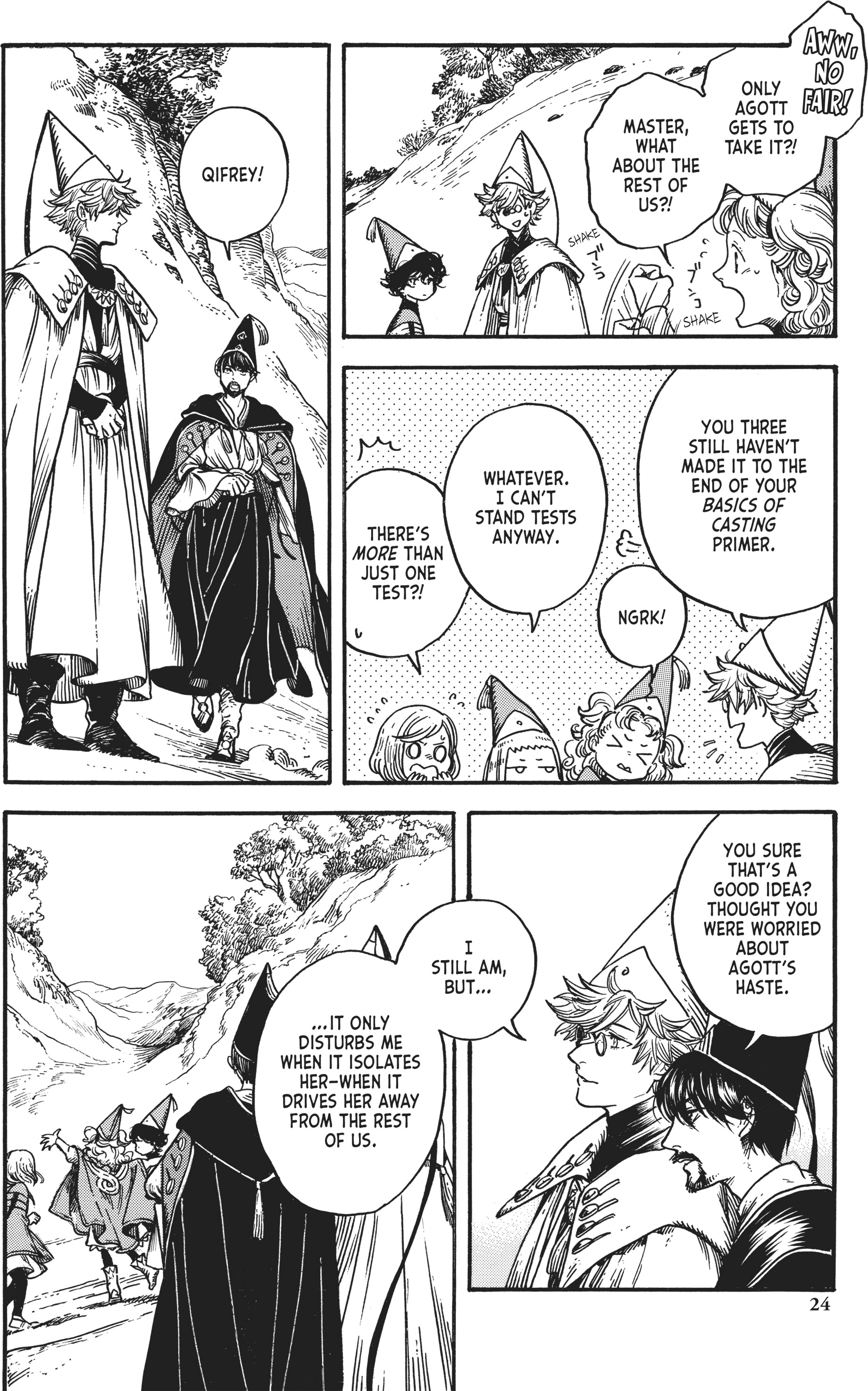 Read Witch Hat Atelier (EN) Manga Online