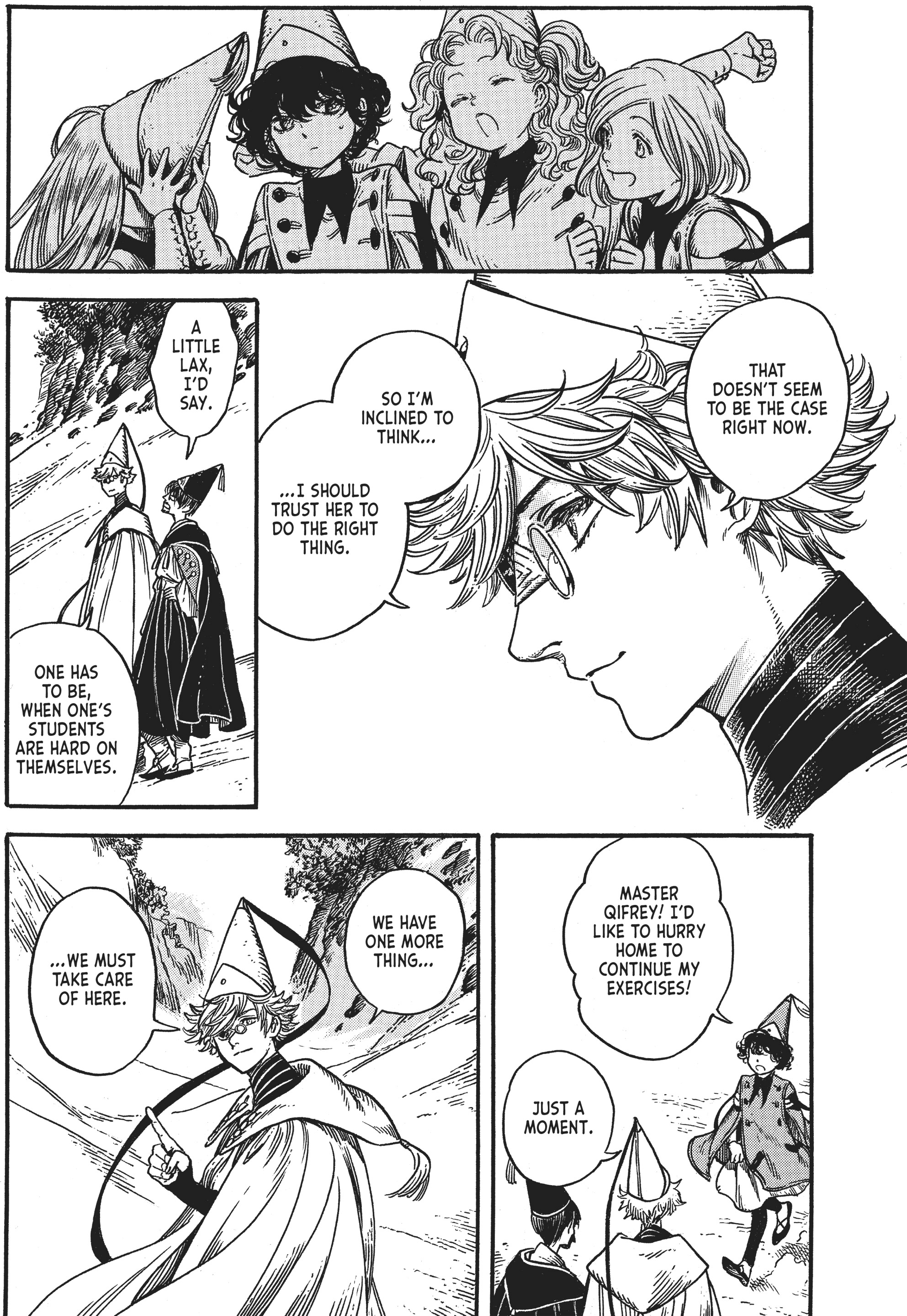 Read Witch Hat Atelier (EN) Manga Online