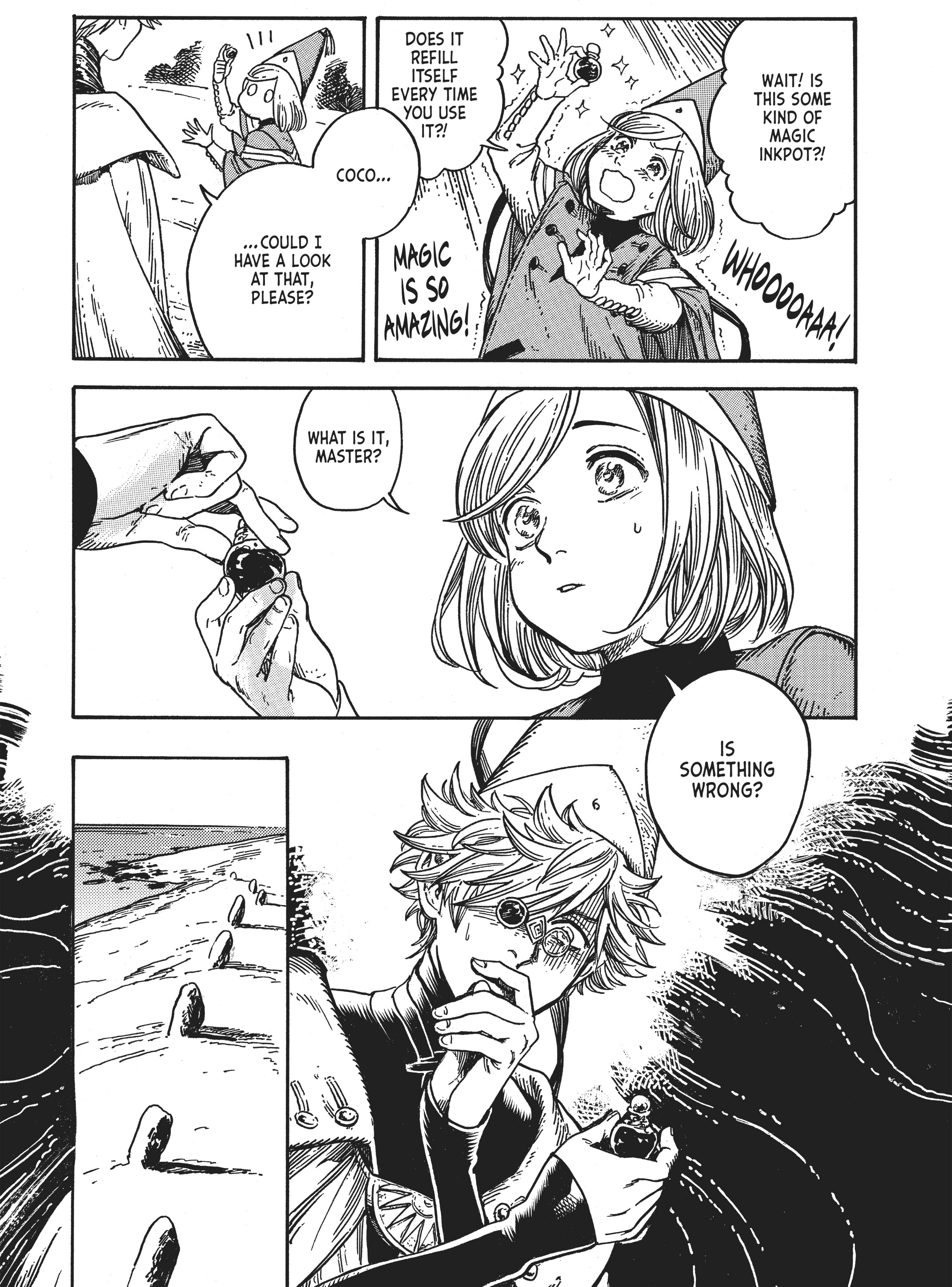 Read Witch Hat Atelier (EN) Manga Online