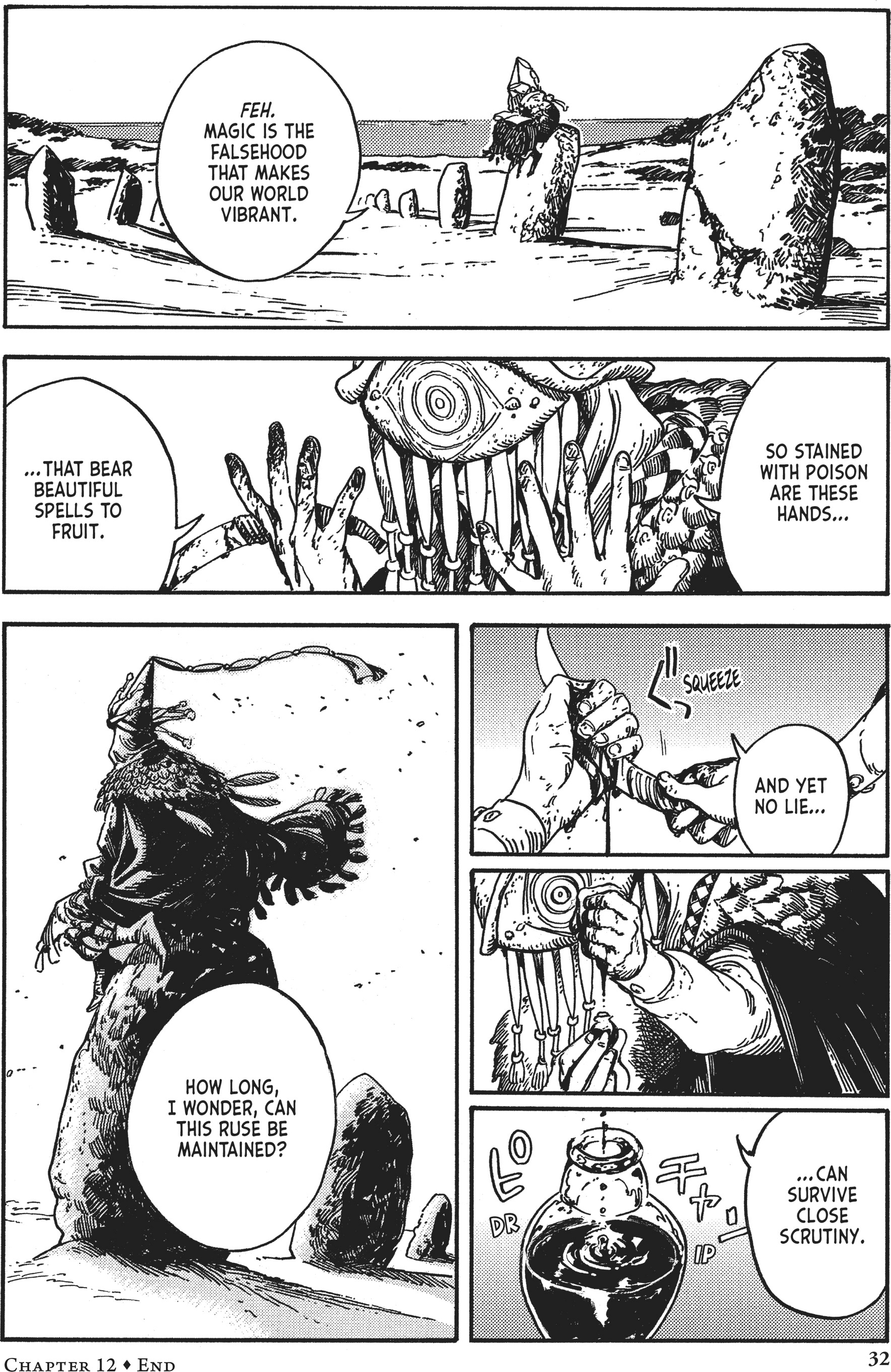 Read Witch Hat Atelier (EN) Manga Online